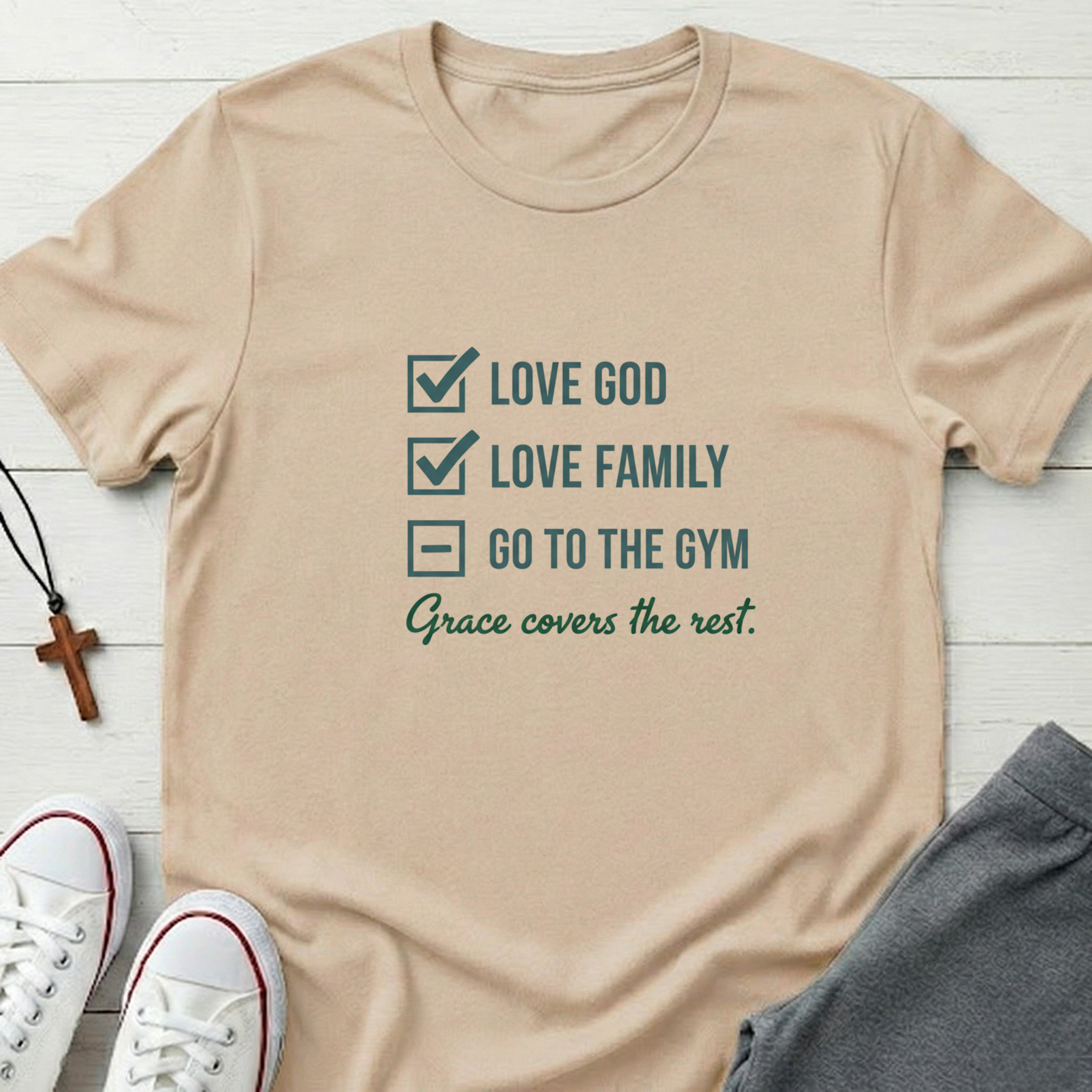 Love God T-Shirt.