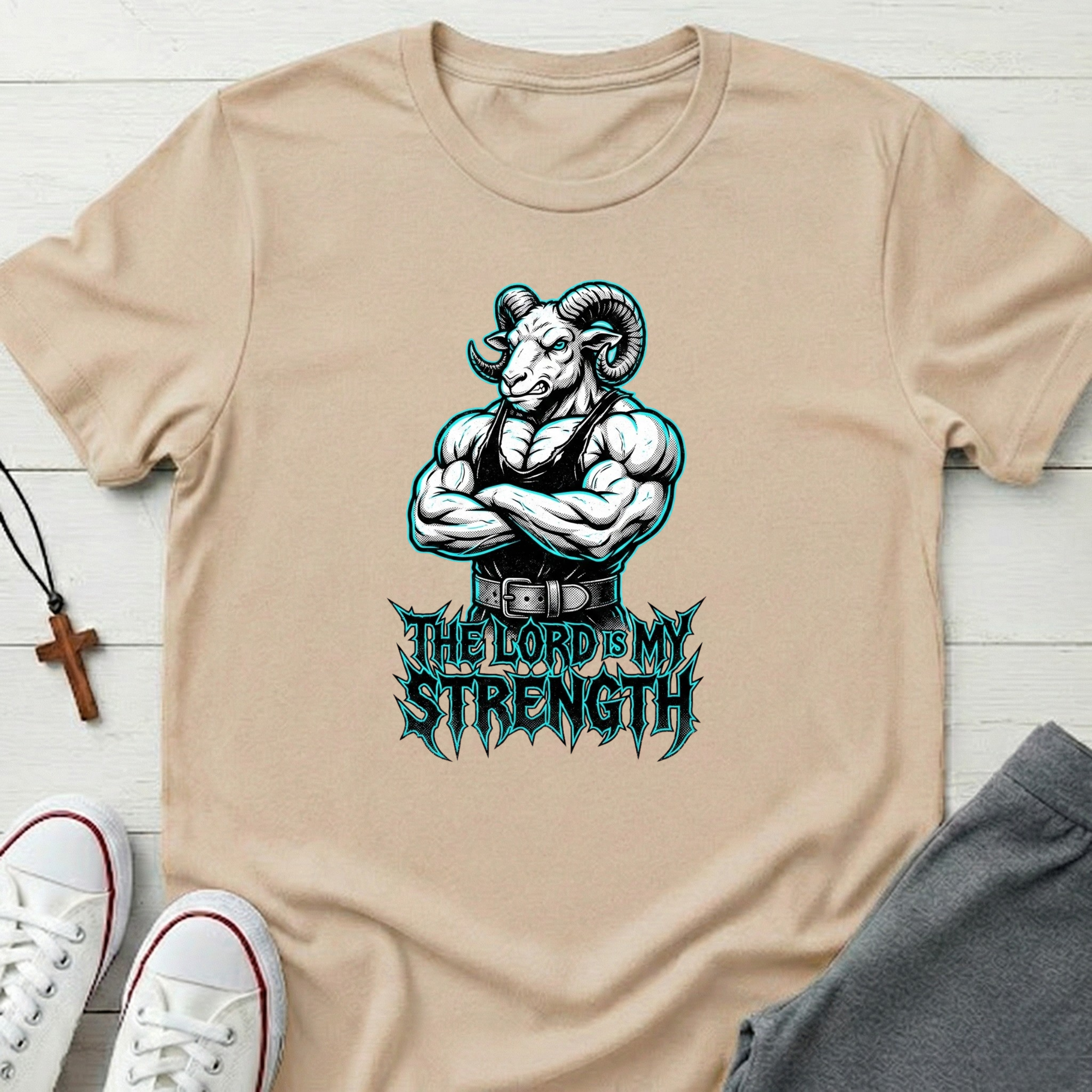 The Lord Is My Strength T-Shirt.