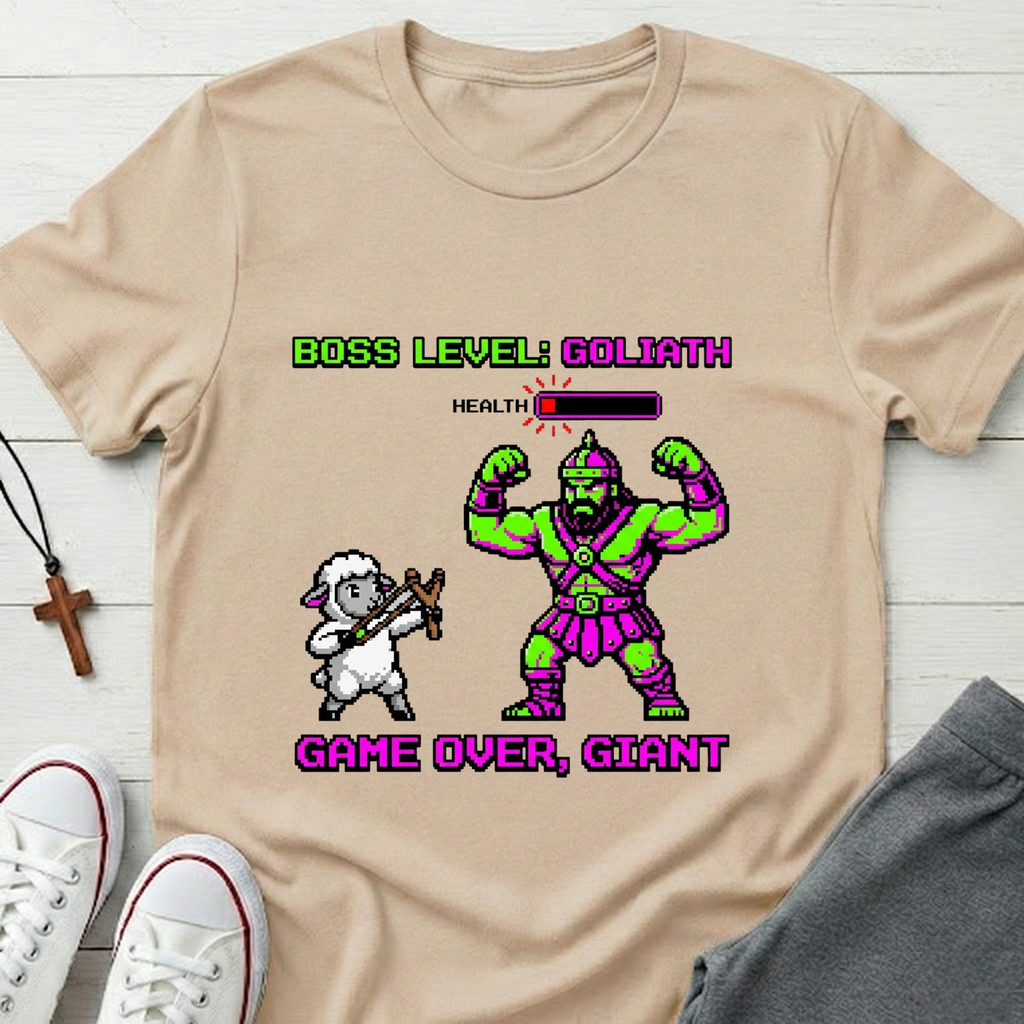 Boss Level T-Shirt.
