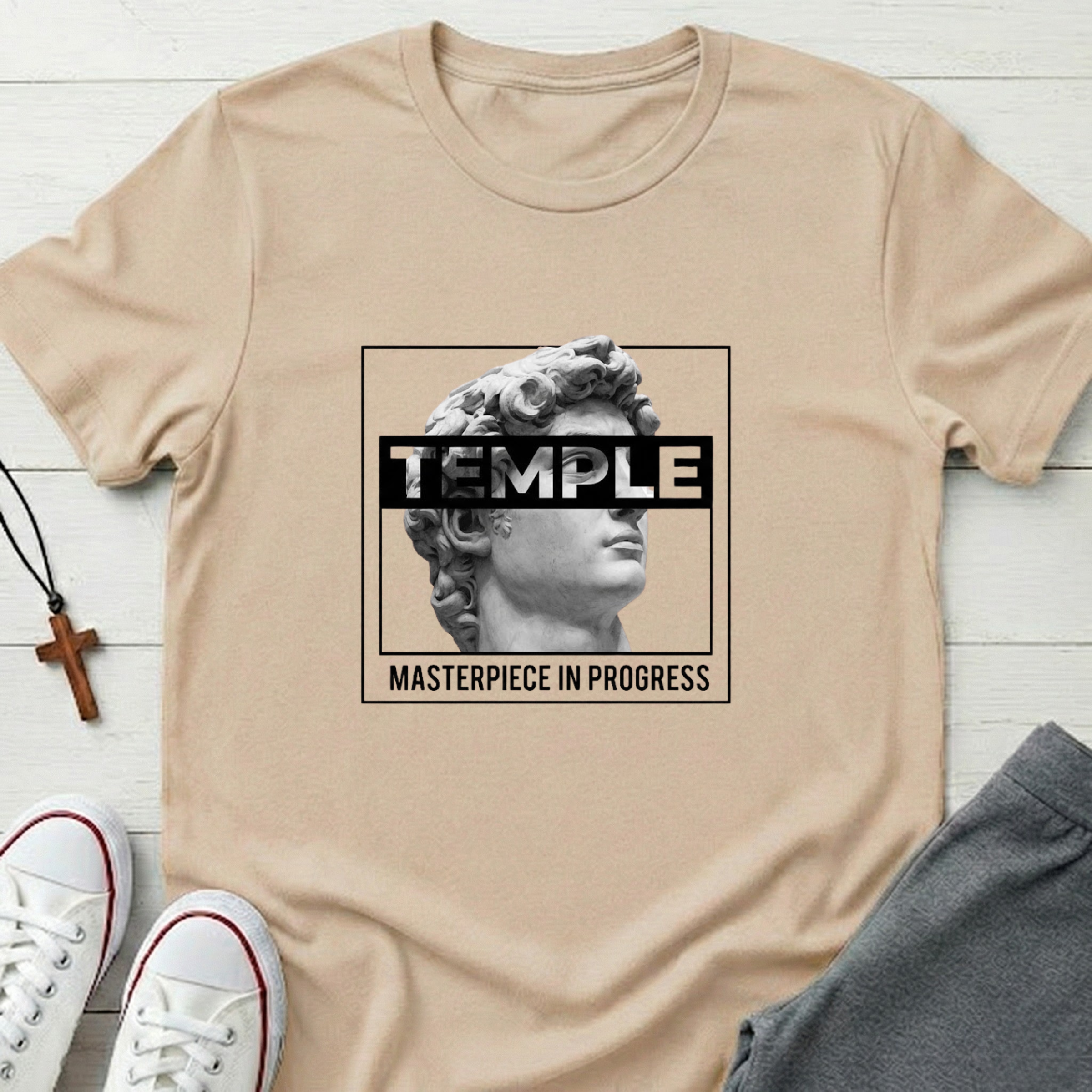 Temple T-Shirt.