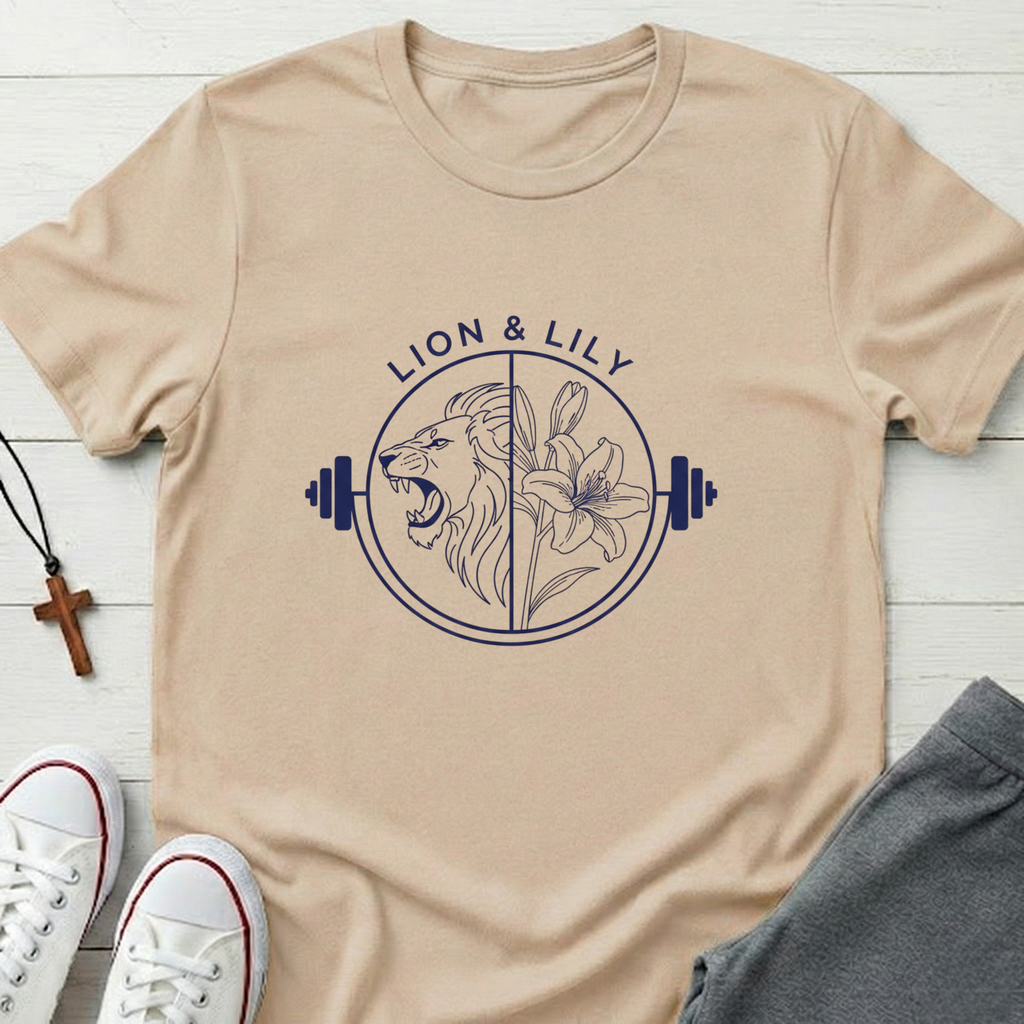 Lion & Lily Weight T-Shirt.