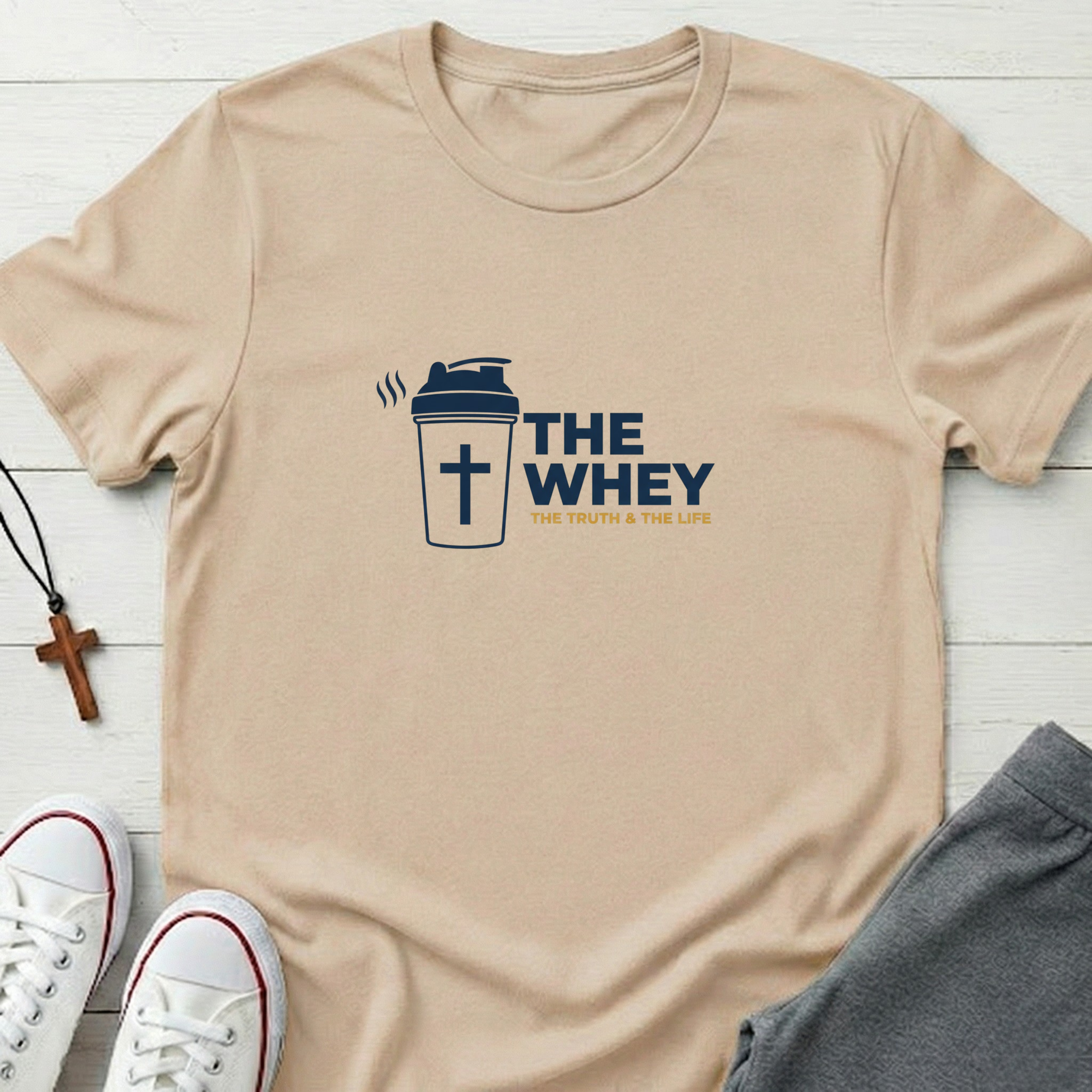 THE WHEY T-Shirt.