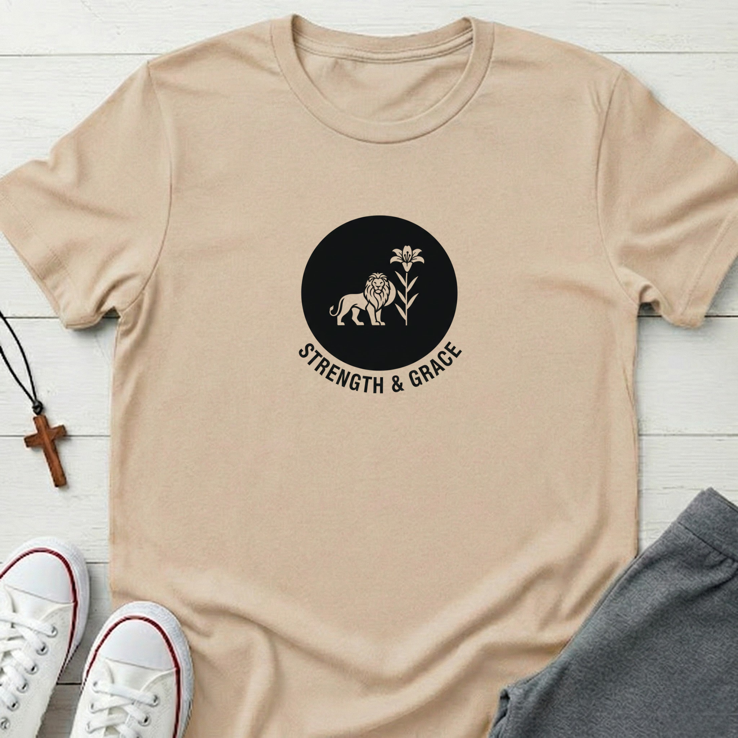 Strength & Grace T-Shirt.