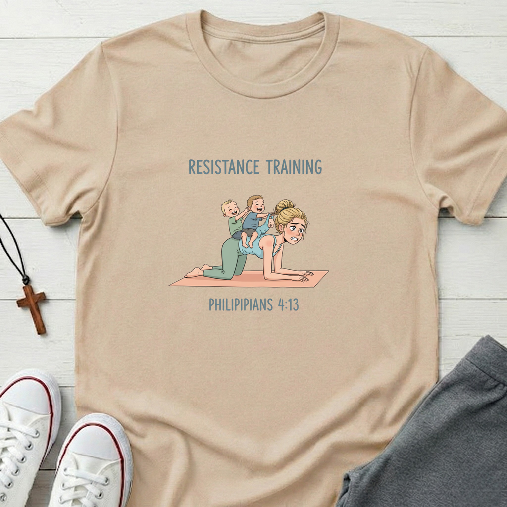 Resistance Training  T-Shirt.