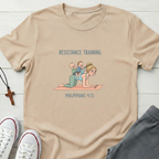 Resistance Training  T-Shirt.