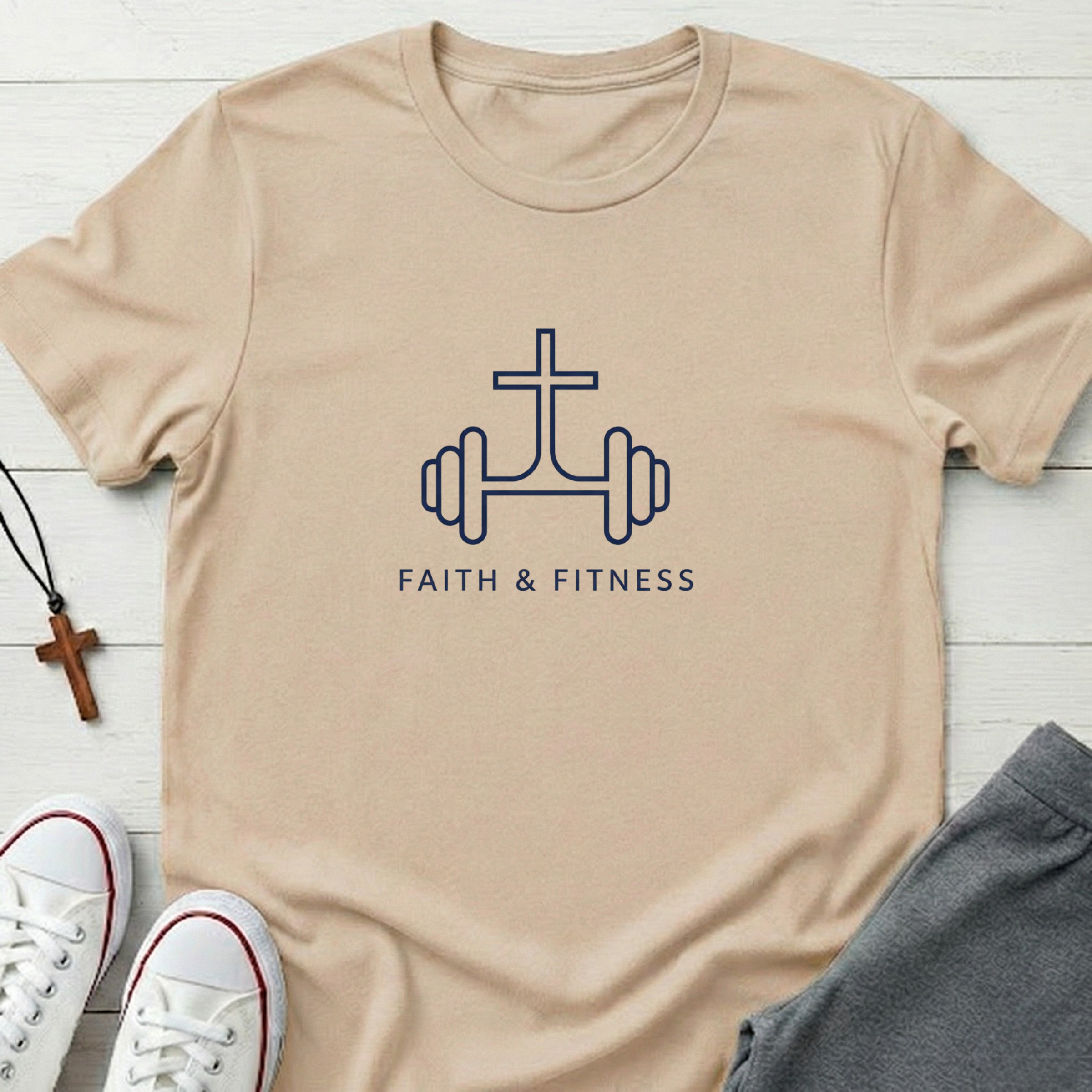 Faith & Fitness T-Shirt.