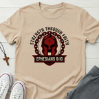Strength Through Faith T-Shirt.