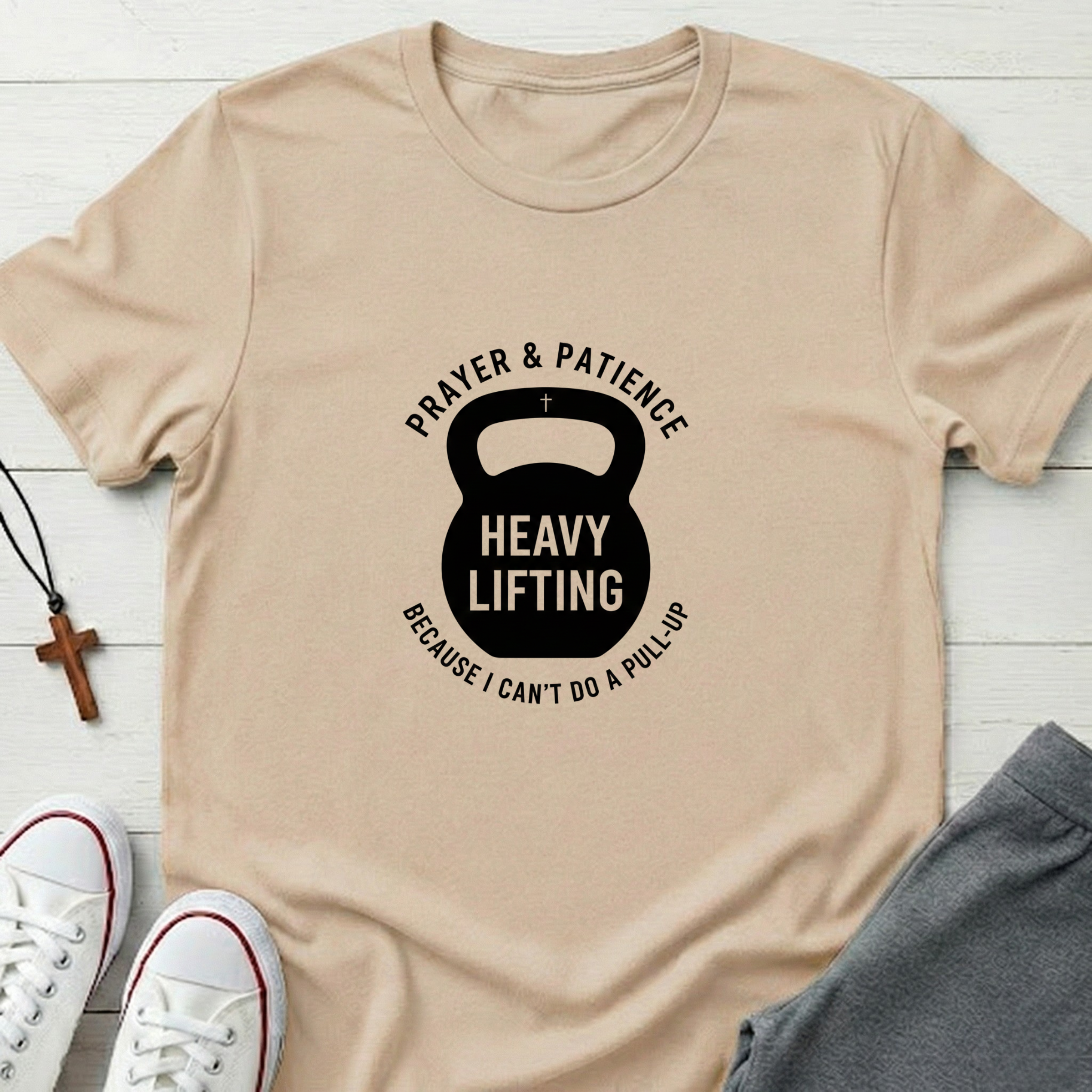 Heavy Lifting T-Shirt.
