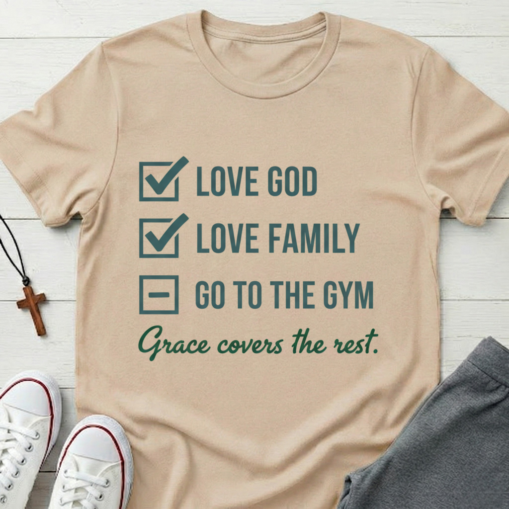 Love God T-Shirt.