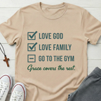Love God T-Shirt.