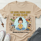 My Soul Finds Rest In God Alone T-Shirt.