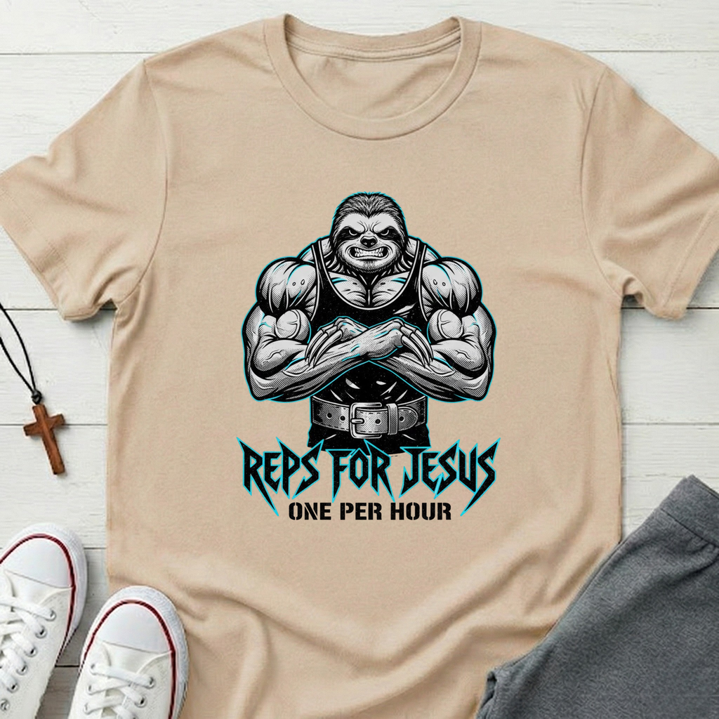 Reps For Jesus T-Shirt.