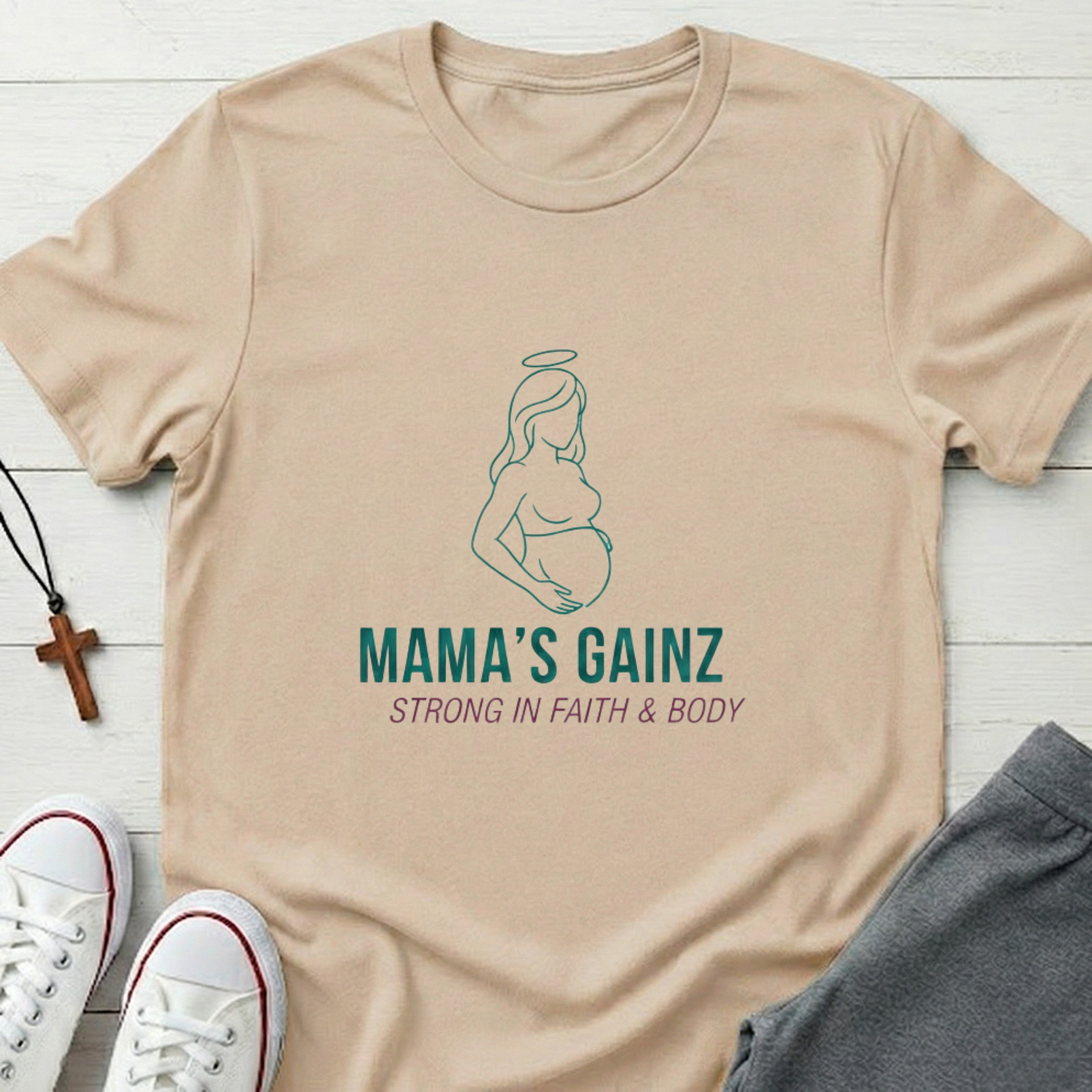 Mama's Gainz T-Shirt.