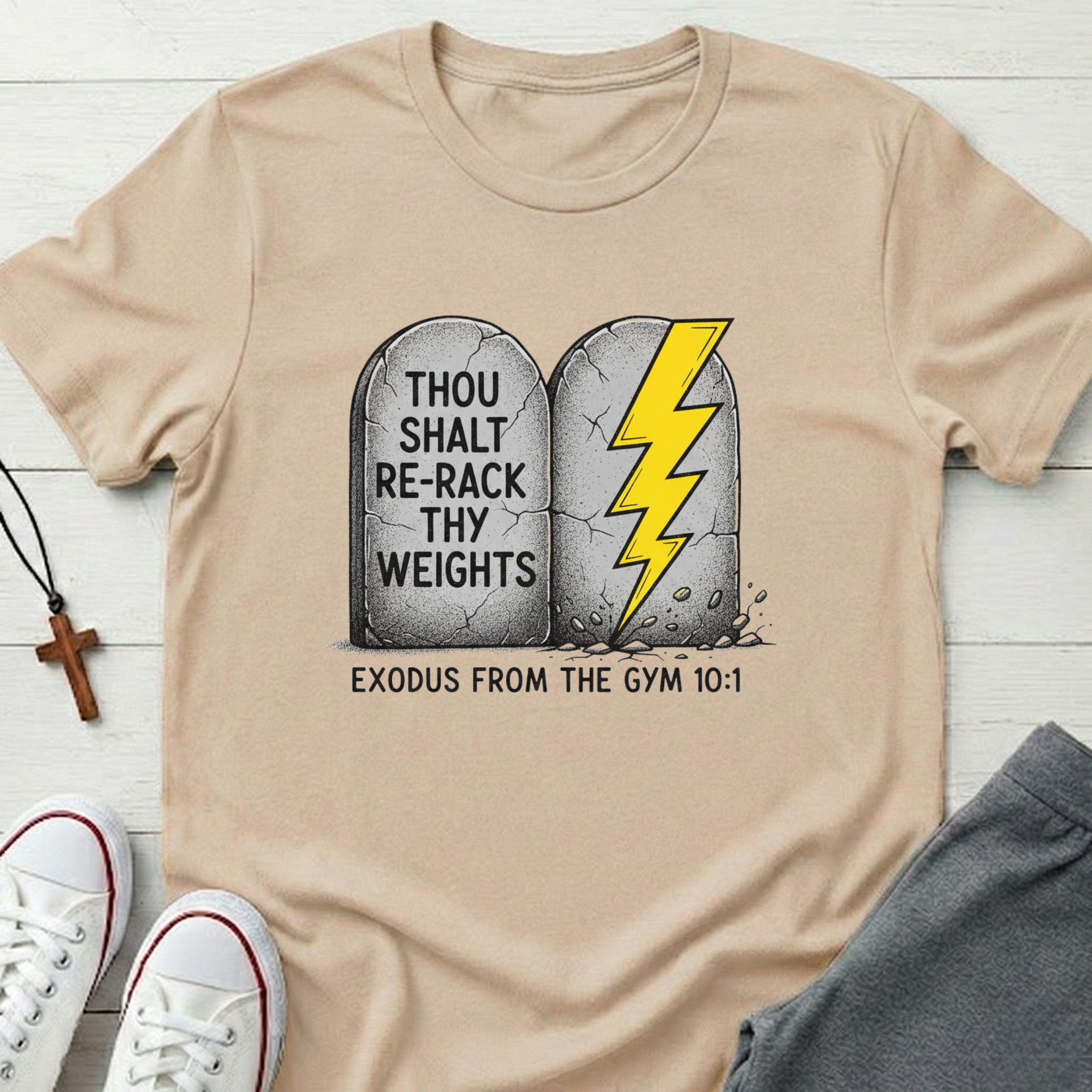 Exodus From The Gym T-Shirt.