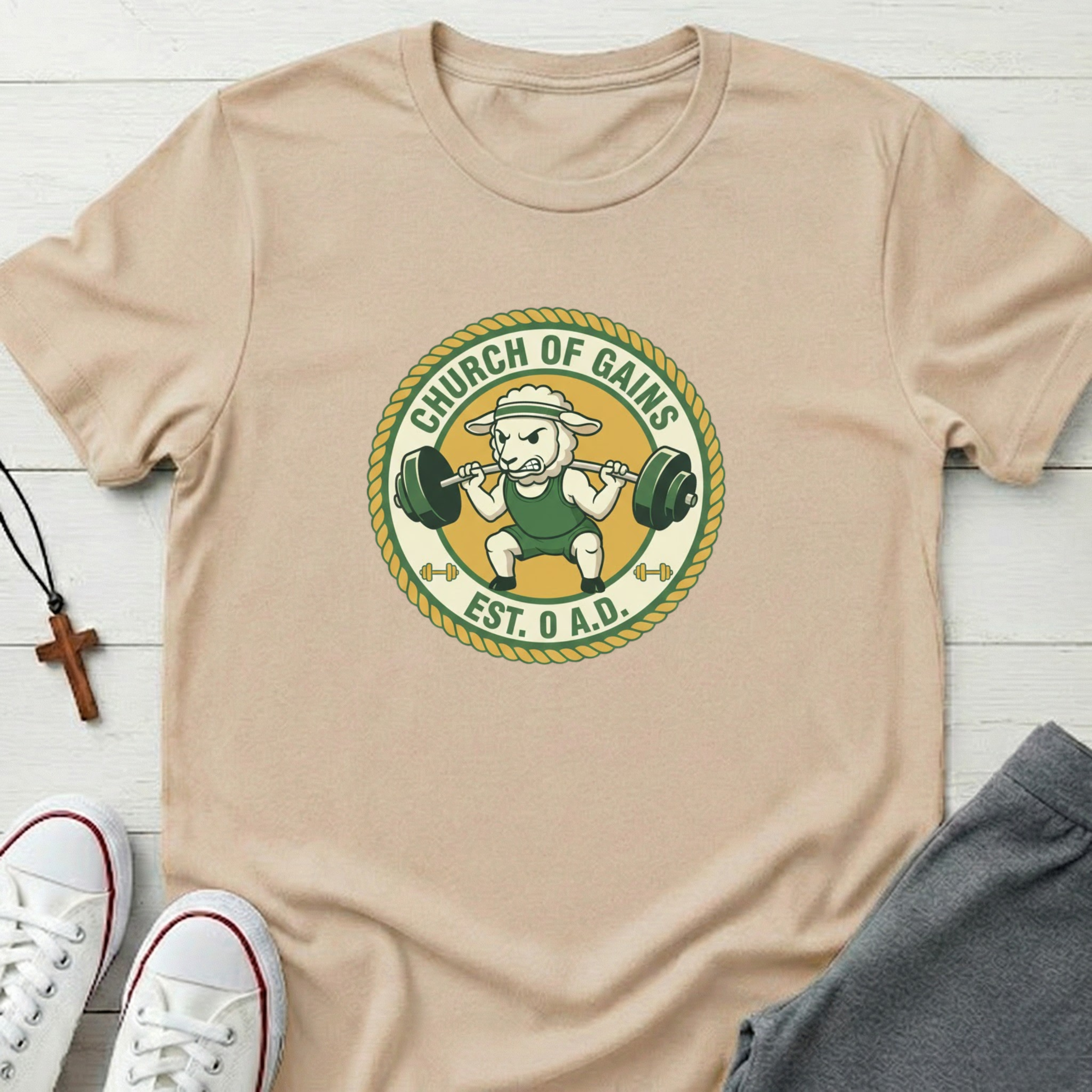 Church of Gains T-Shirt.