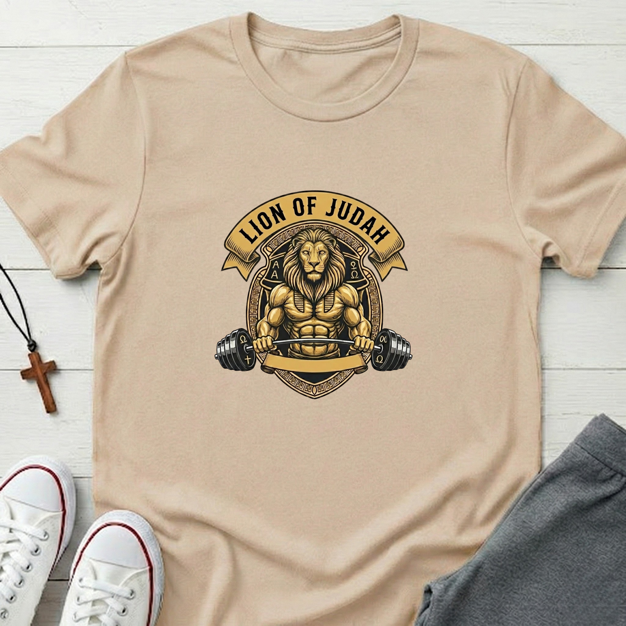 Lion Of Judah T-Shirt.