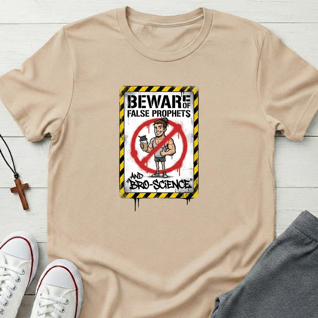 Beware of False Prophets T-Shirt.