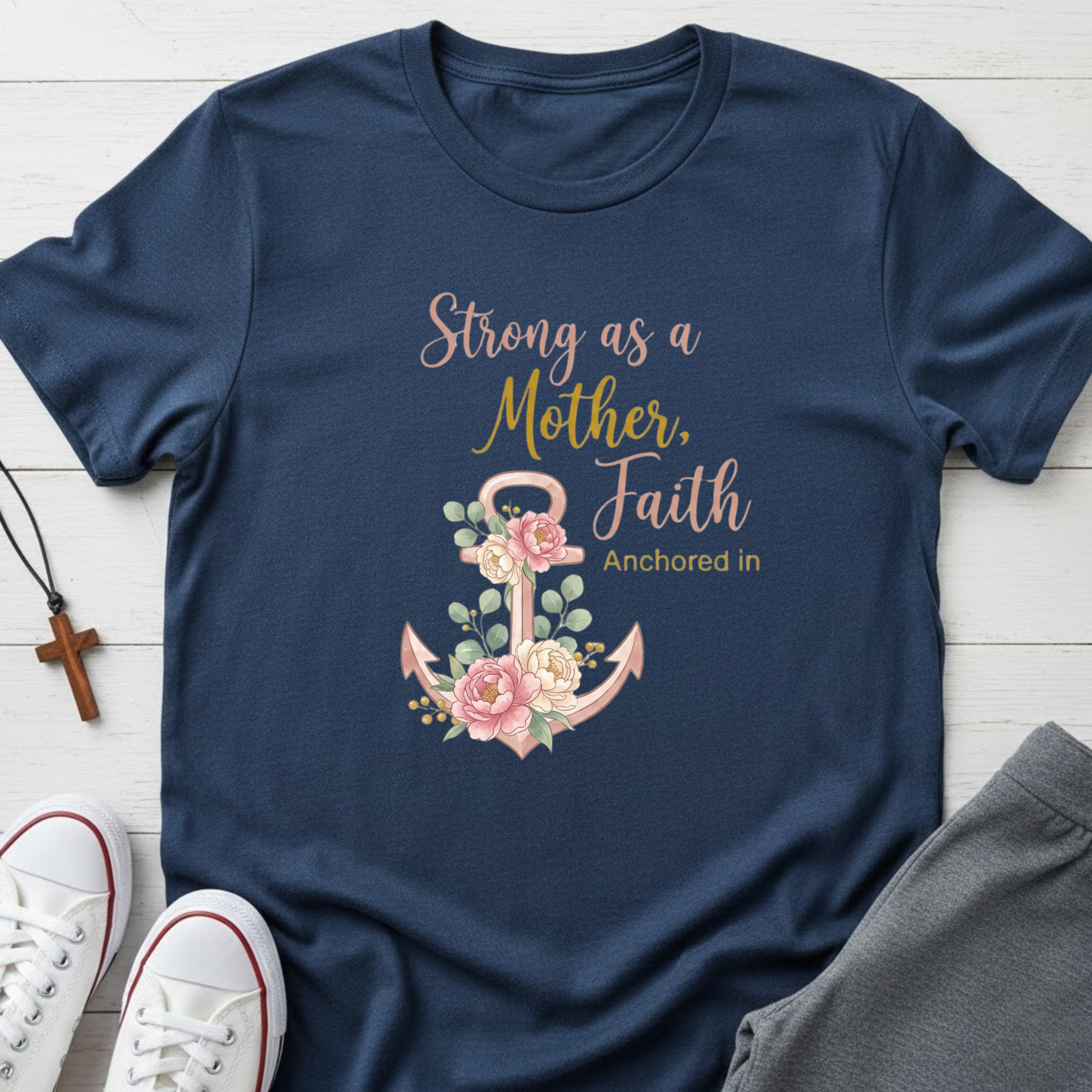 Strong as a Mother T-Shirt.