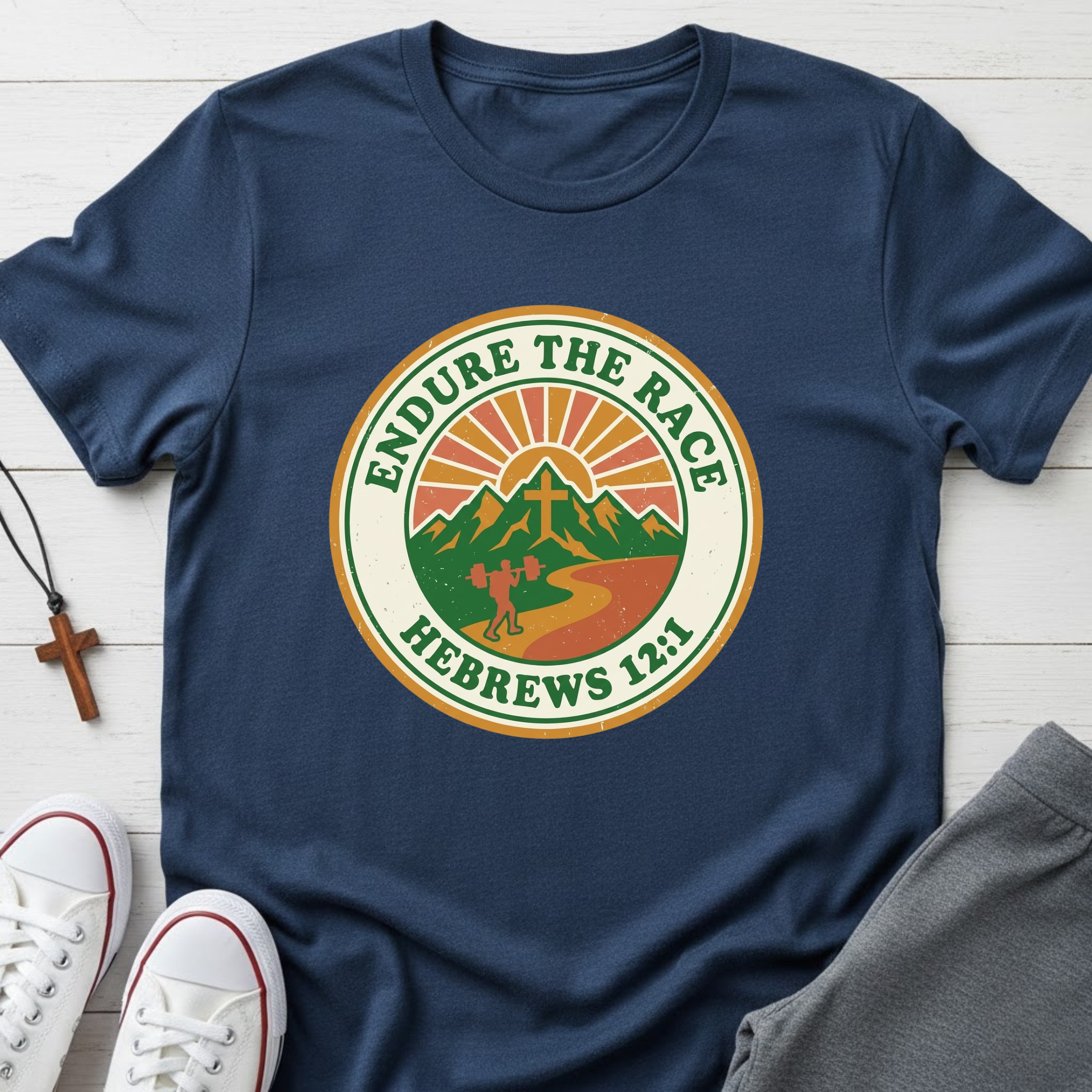 Endure The Race T-Shirt.