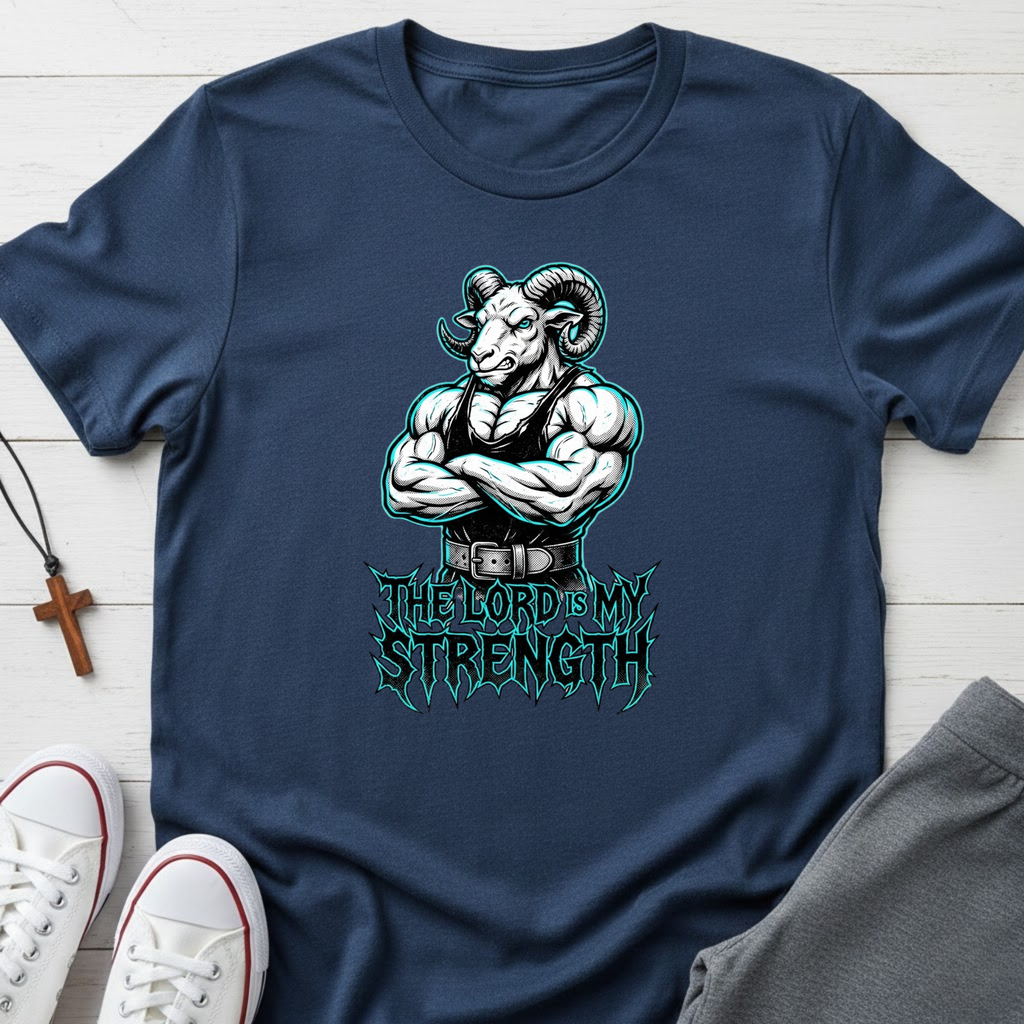 The Lord Is My Strength T-Shirt.