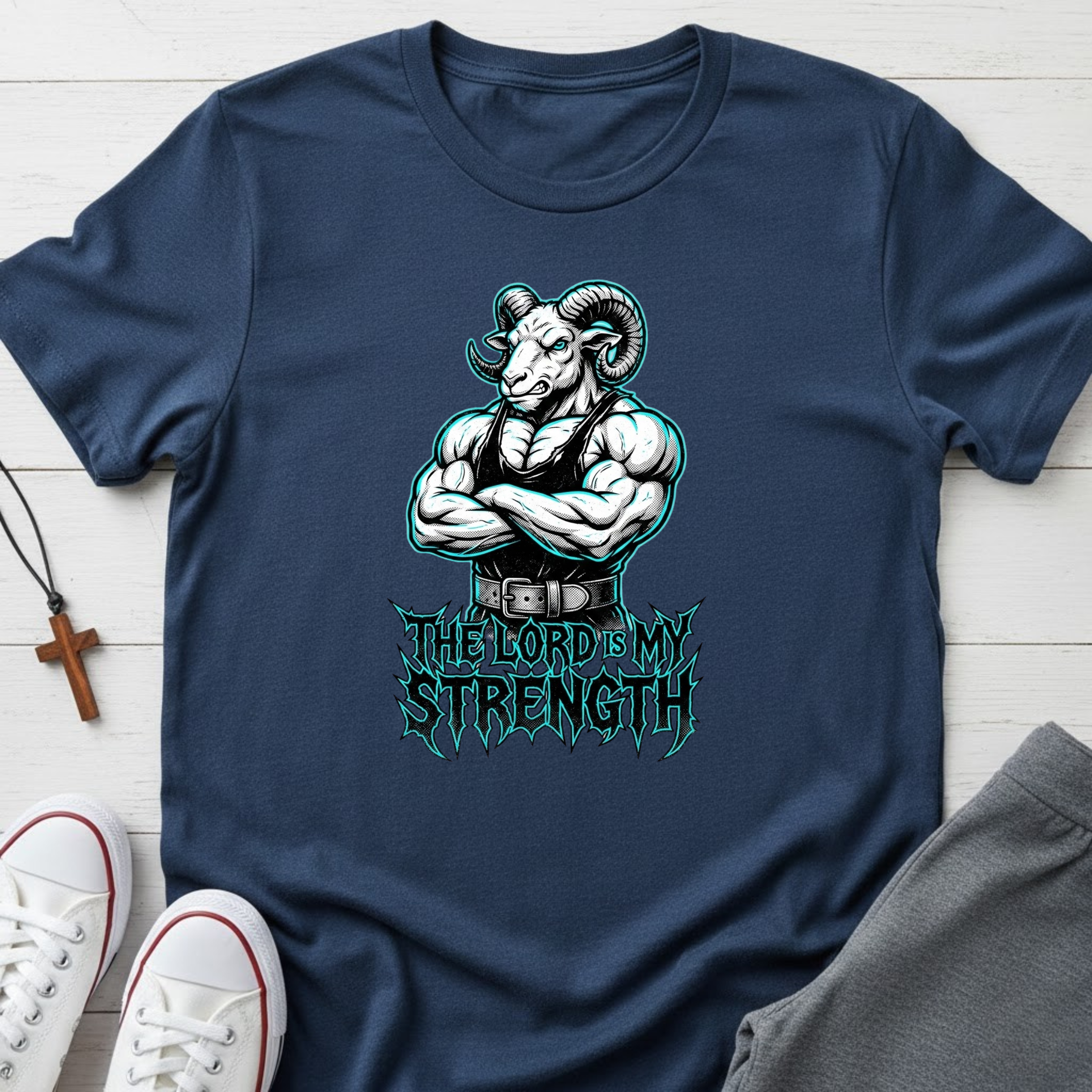 The Lord Is My Strength T-Shirt.