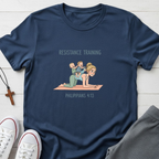 Resistance Training  T-Shirt.
