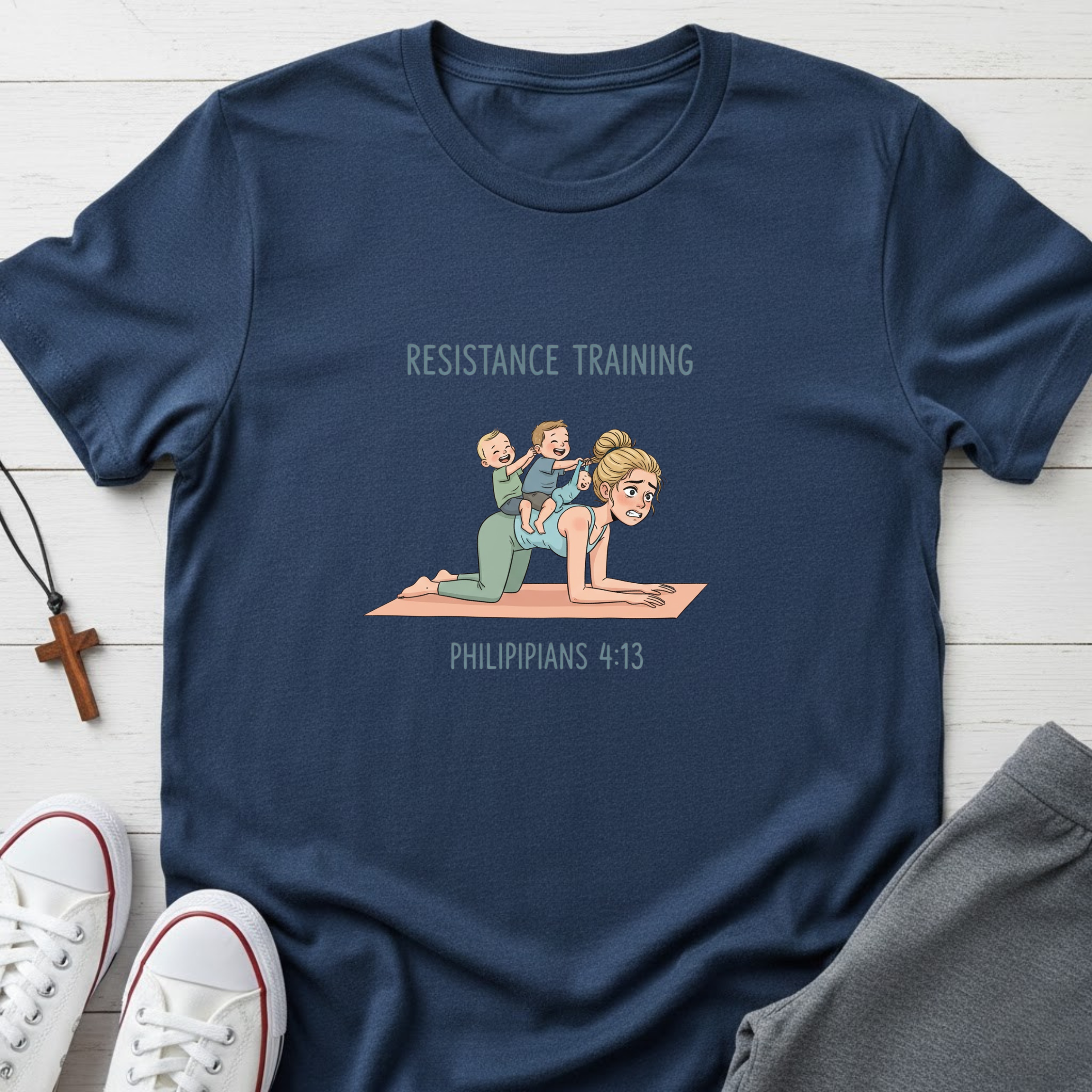 Resistance Training  T-Shirt.