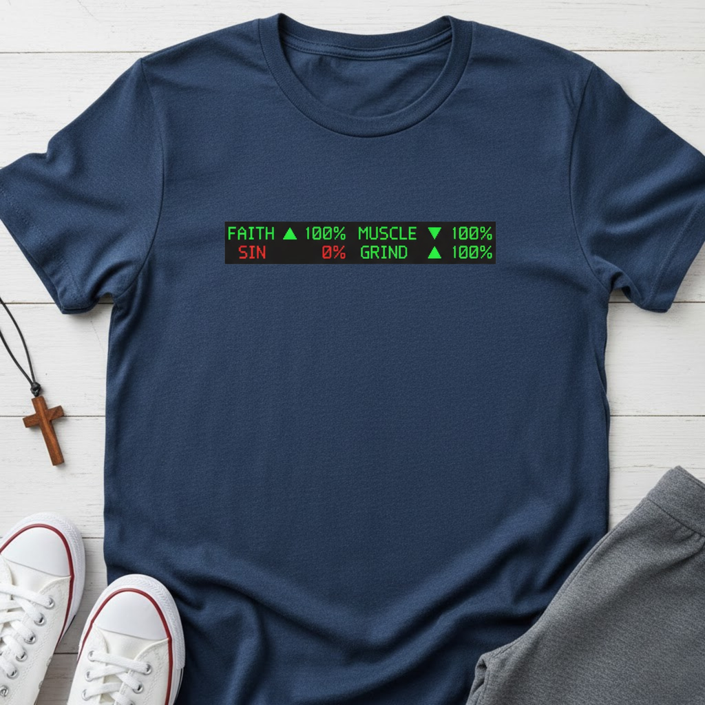 Faith 100%  T-Shirt.