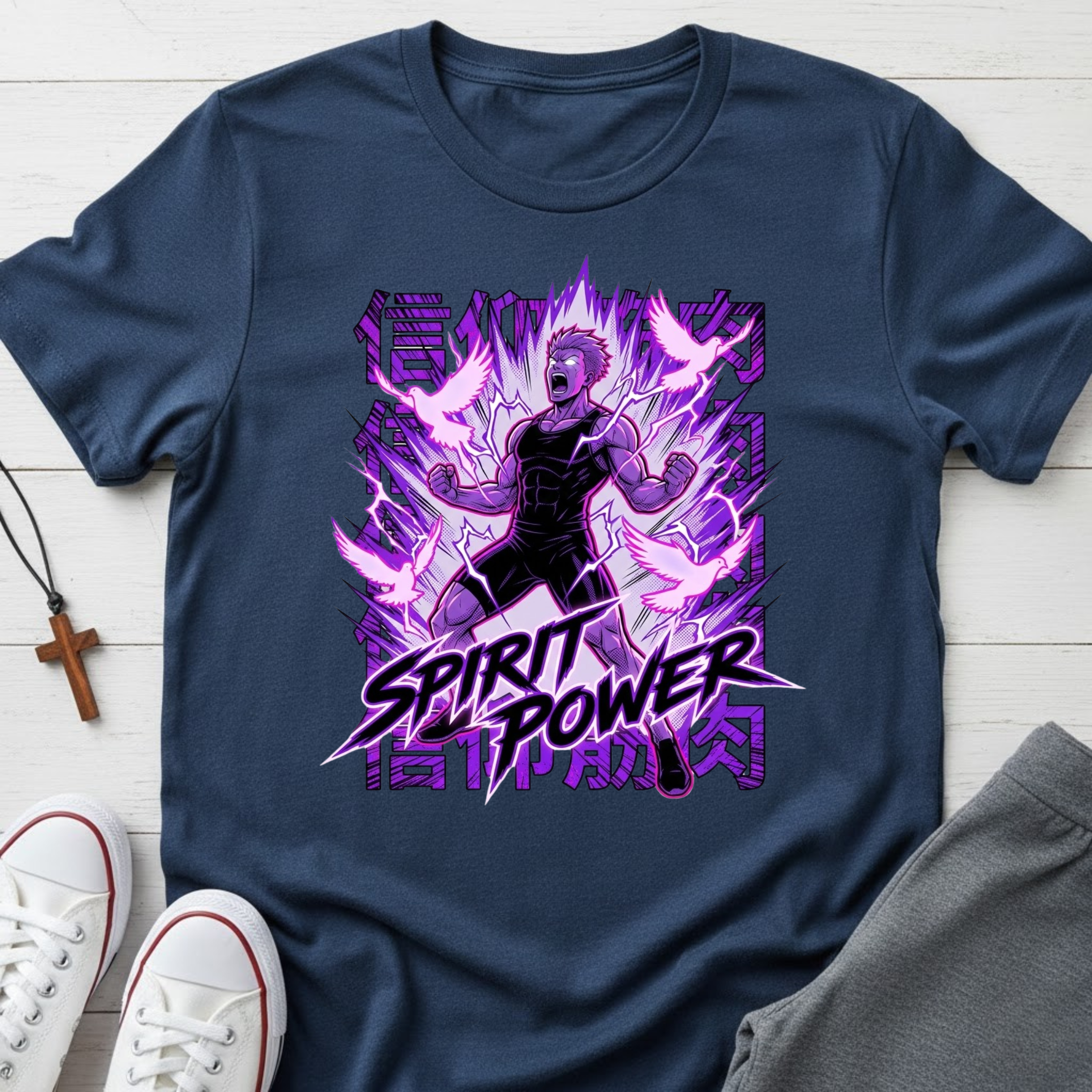 Spirit Power T-Shirt.