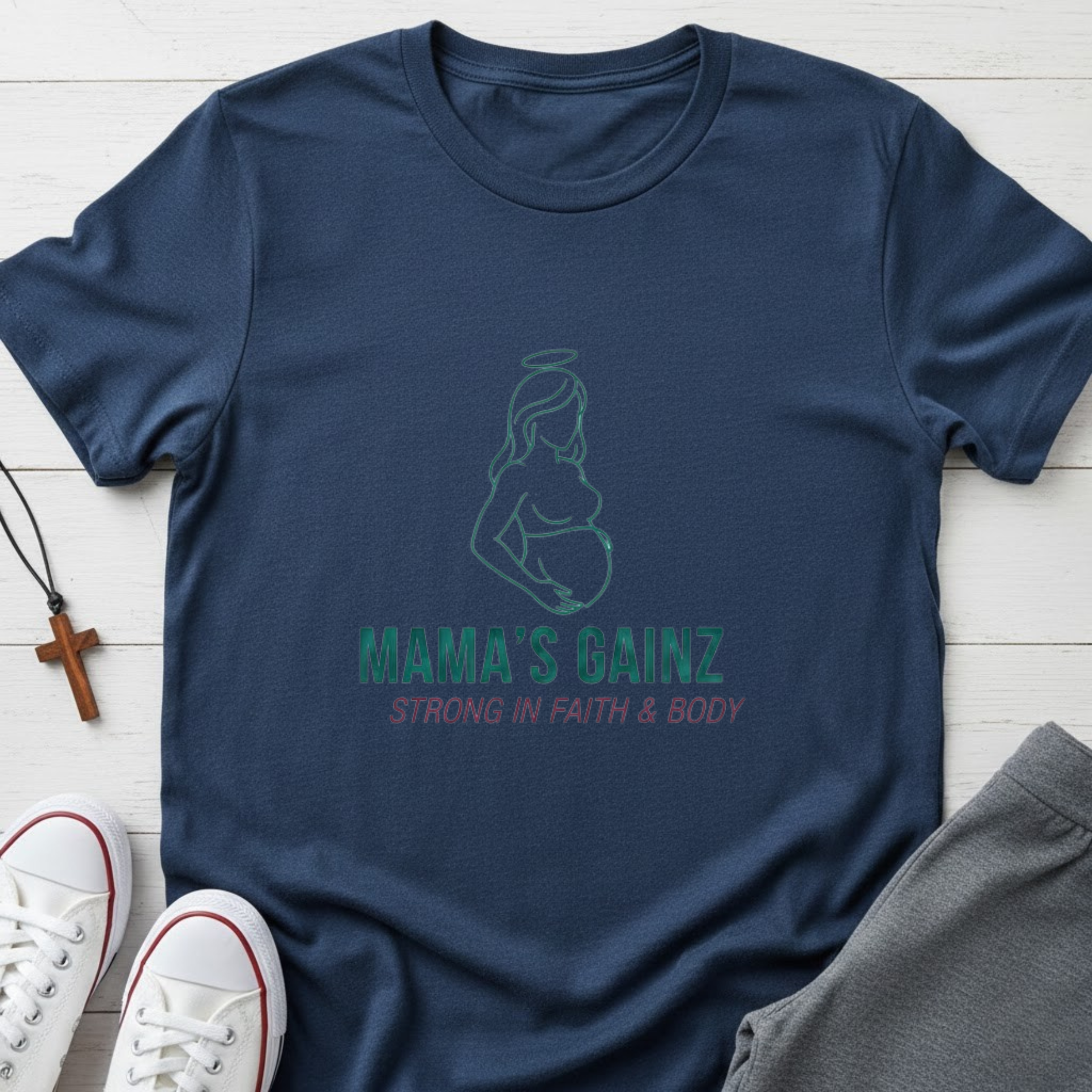 Mama's Gainz T-Shirt.