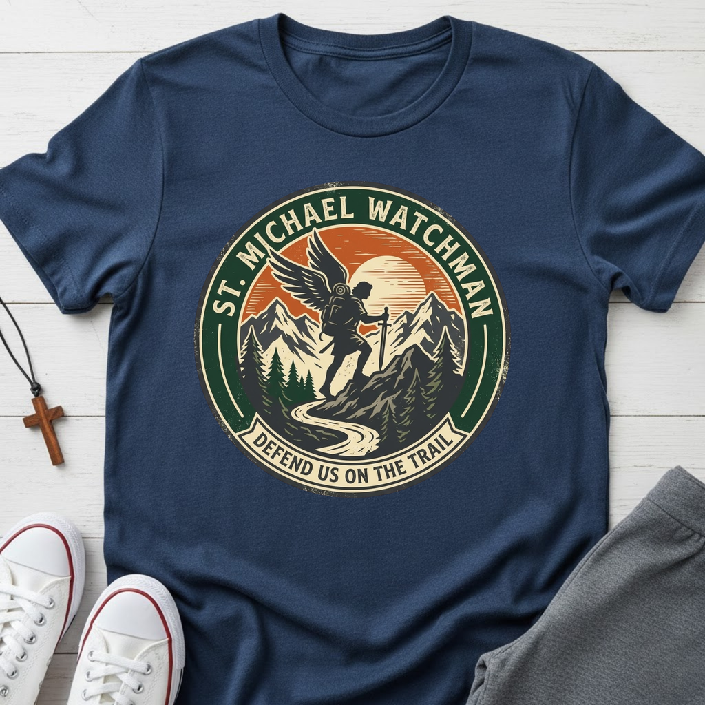 St. Michael Watchman T-Shirt.