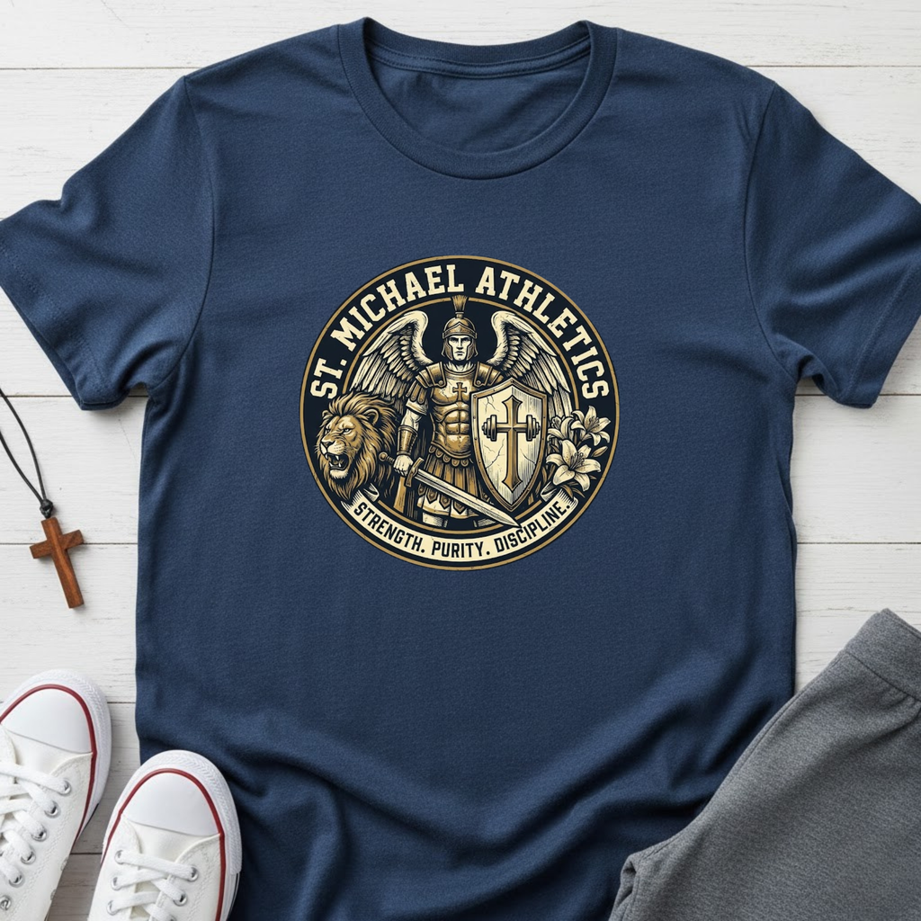 St. Michael Athletics  T-Shirt.