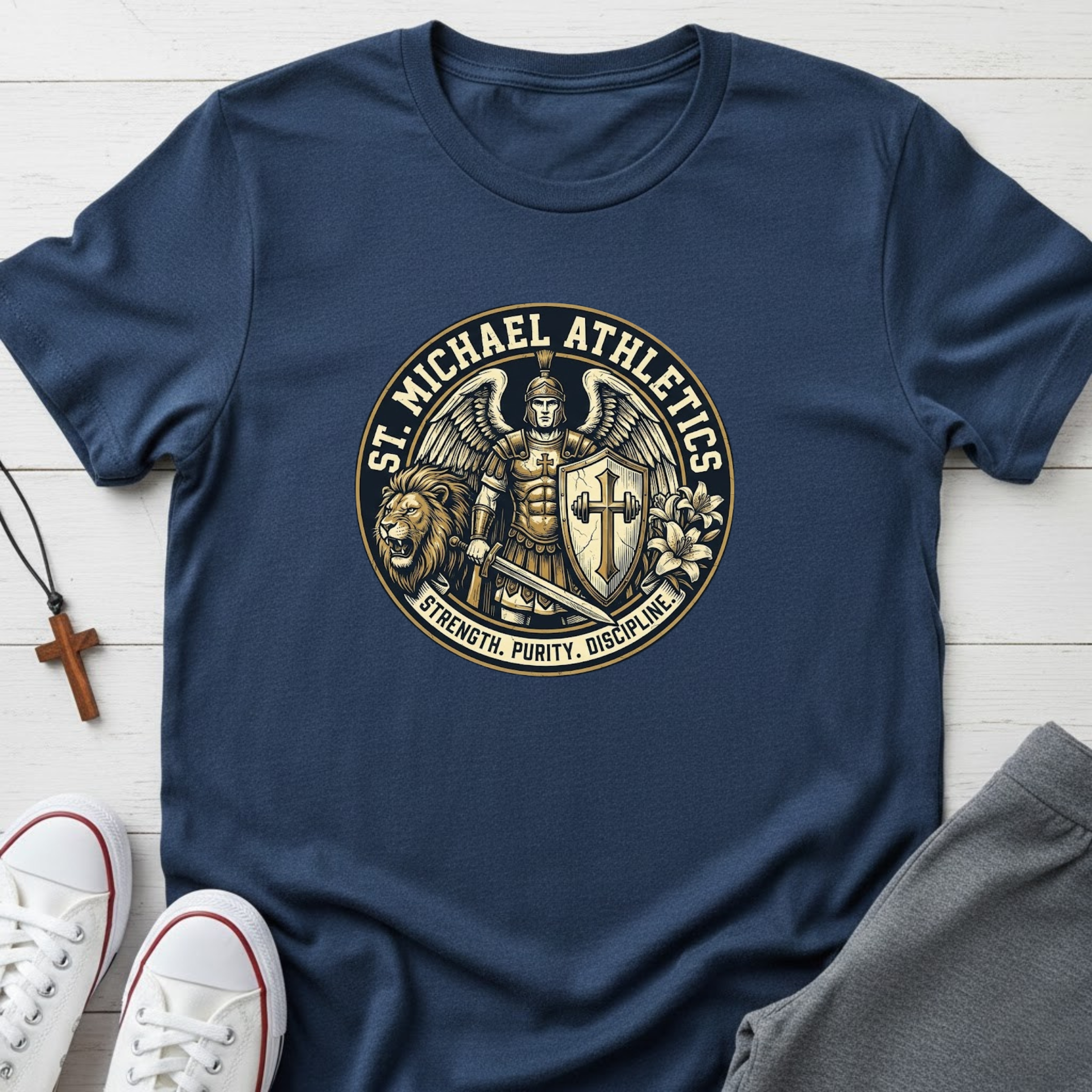 St. Michael Athletics  T-Shirt.