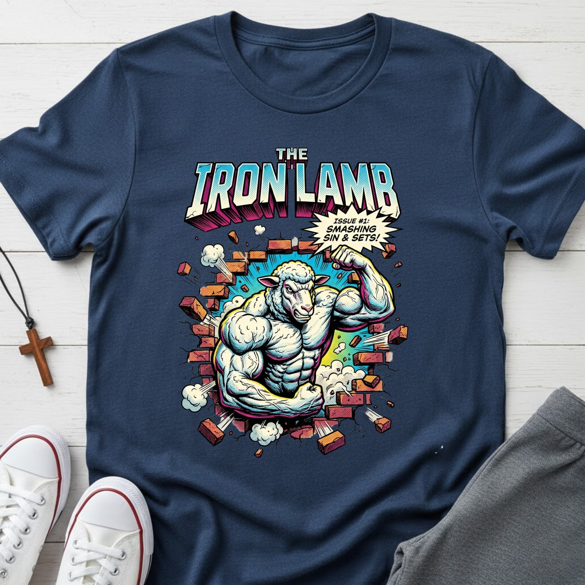 The Iron Lamb T-Shirt.