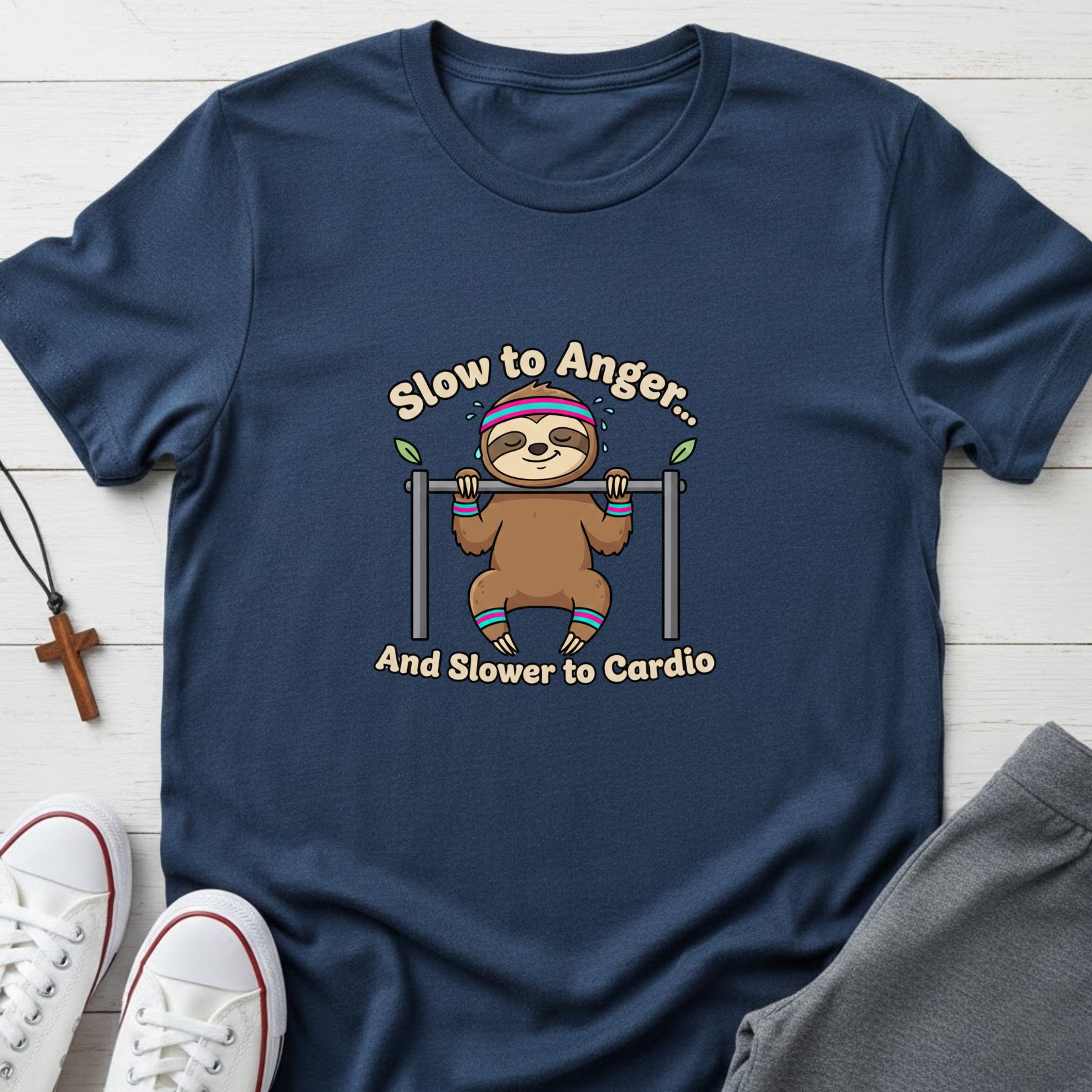 Slow to Anger T-Shirt.