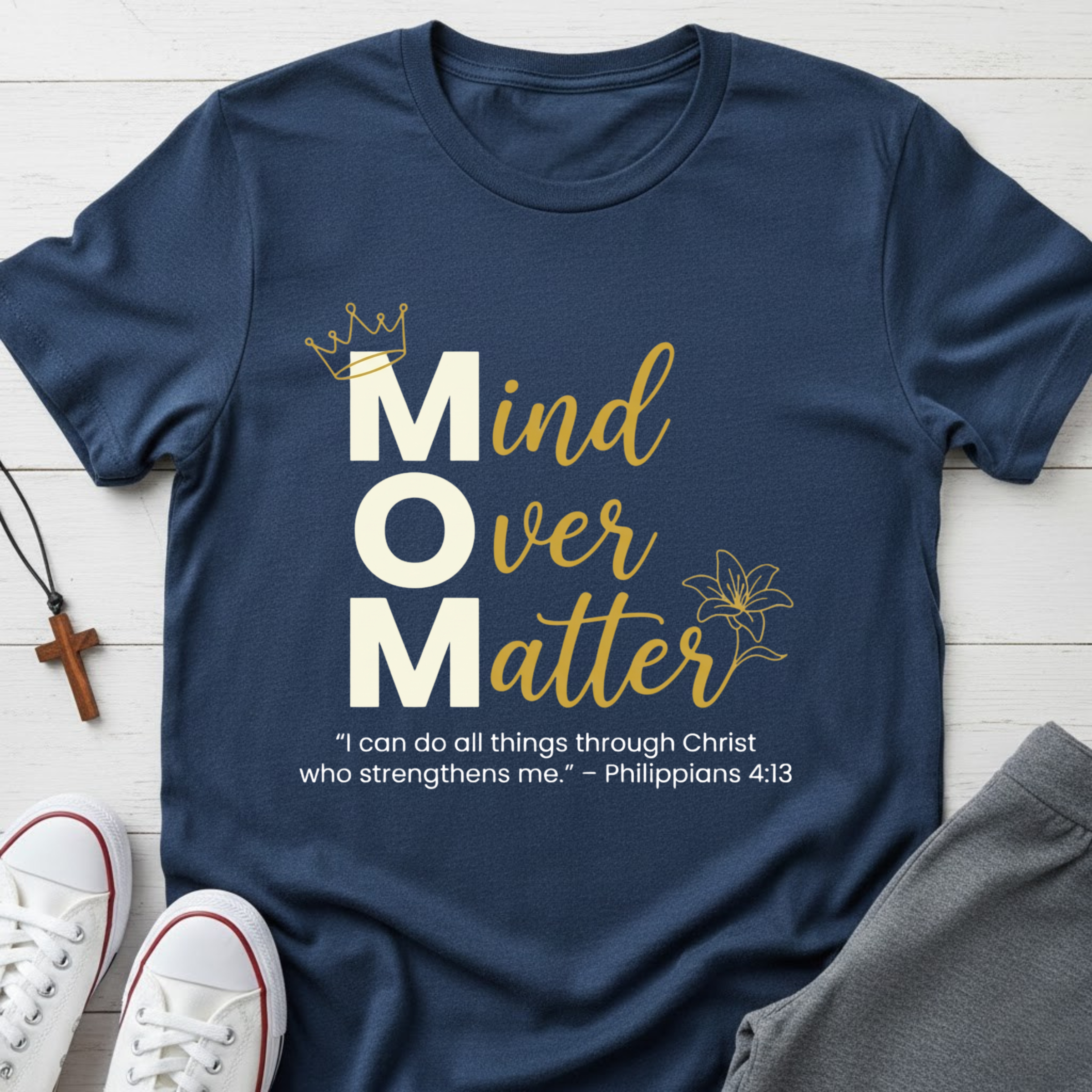 Mind Over Matter T-Shirt.