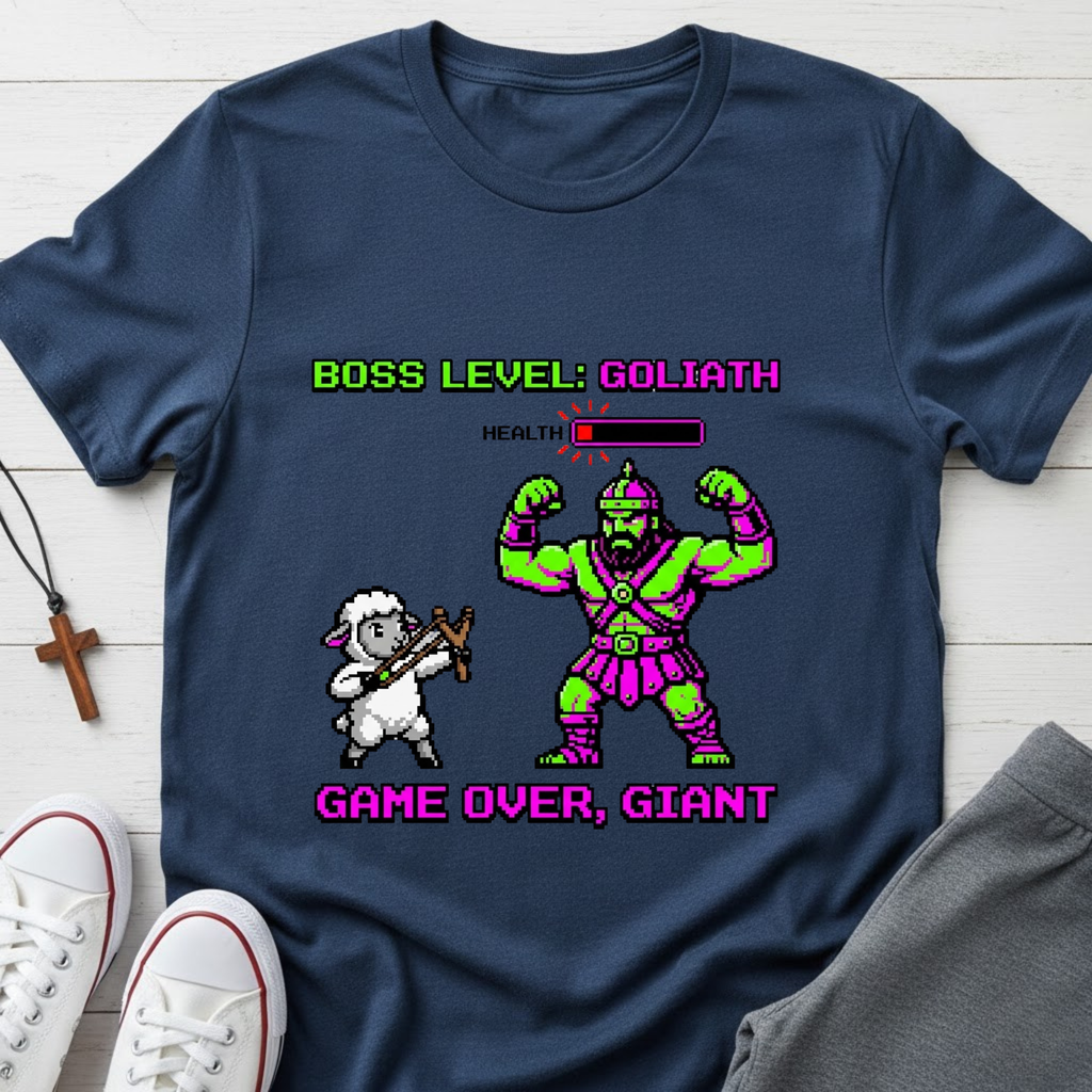 Boss Level T-Shirt.
