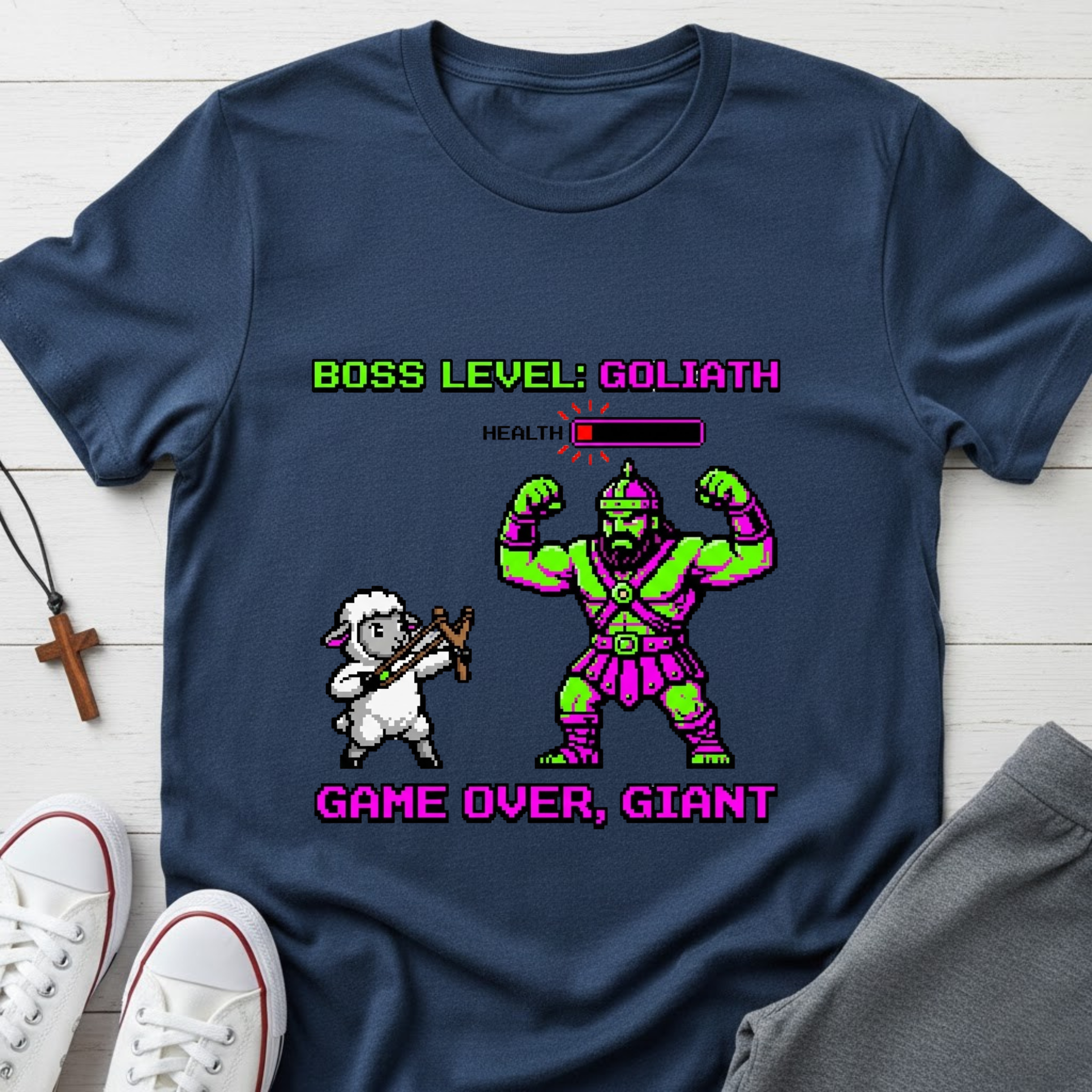 Boss Level T-Shirt.