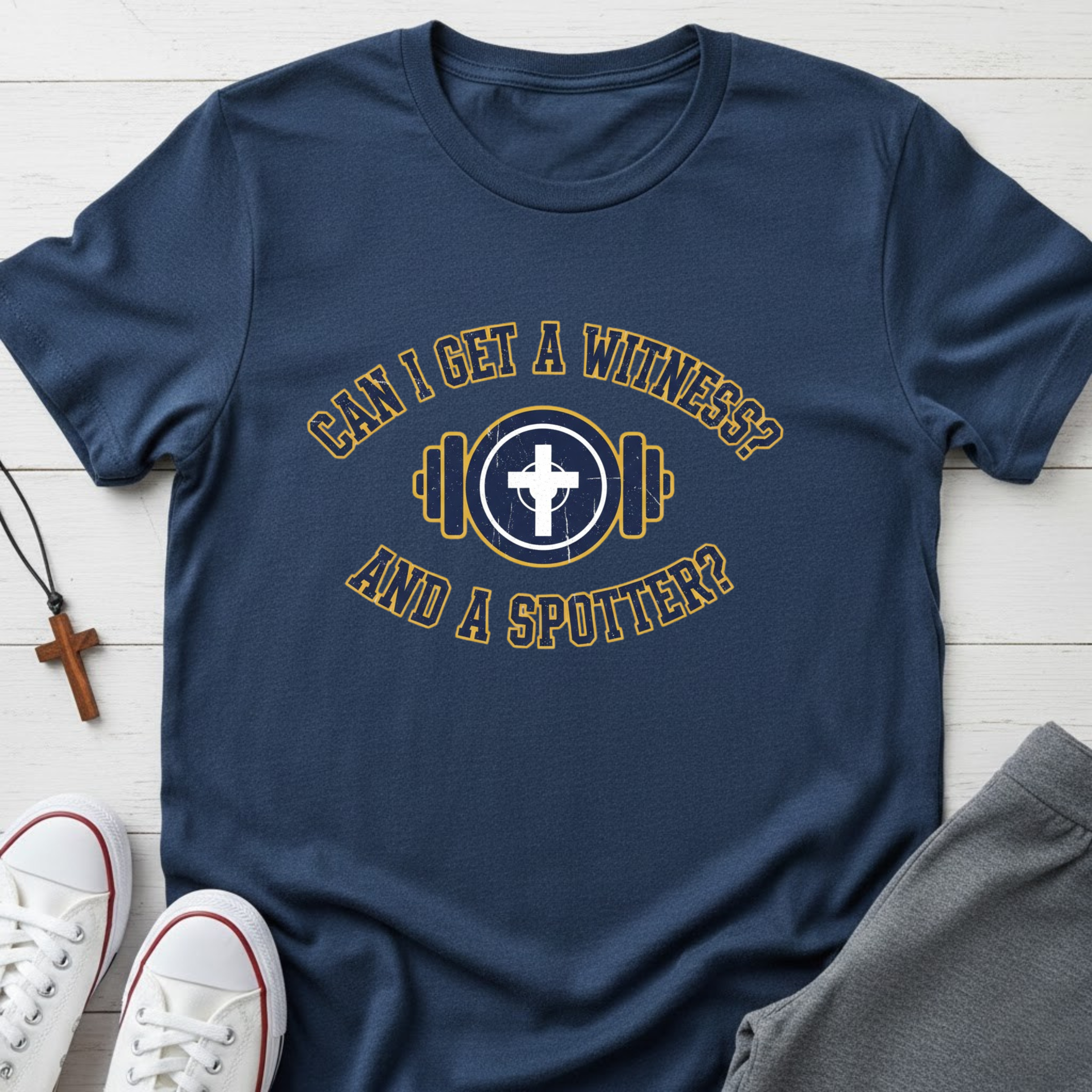 Can I get a Witness T-Shirt.