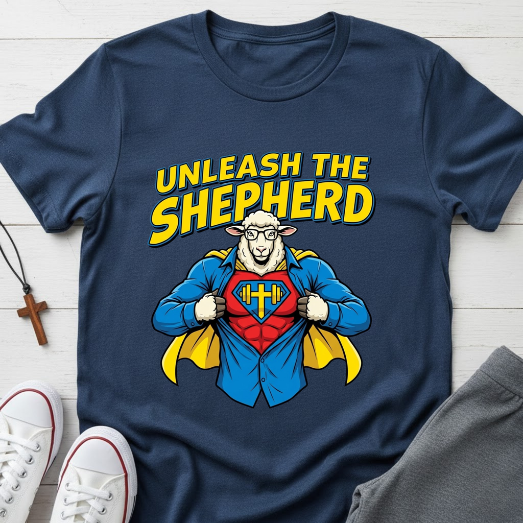 Unleash The Shepherd T-Shirt.