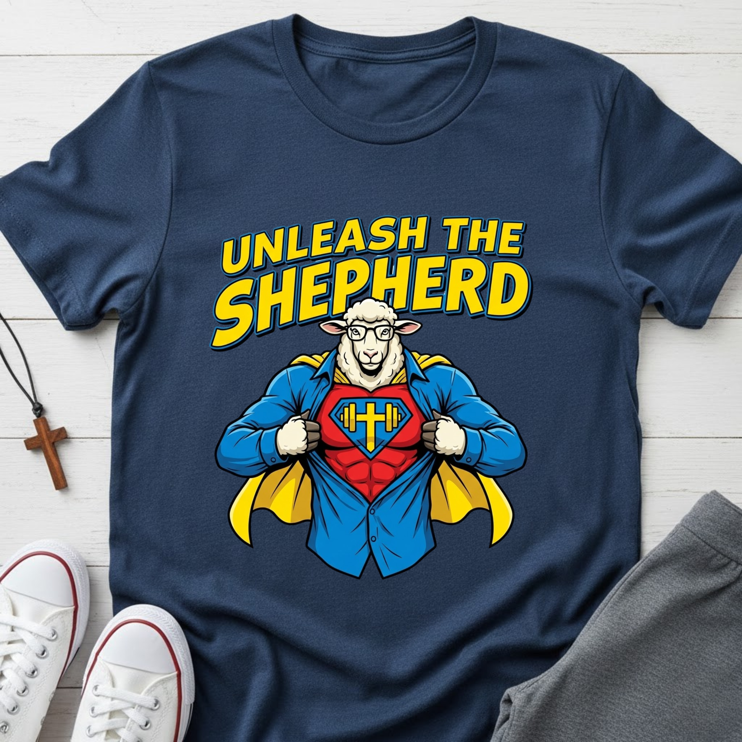 Unleash The Shepherd T-Shirt.