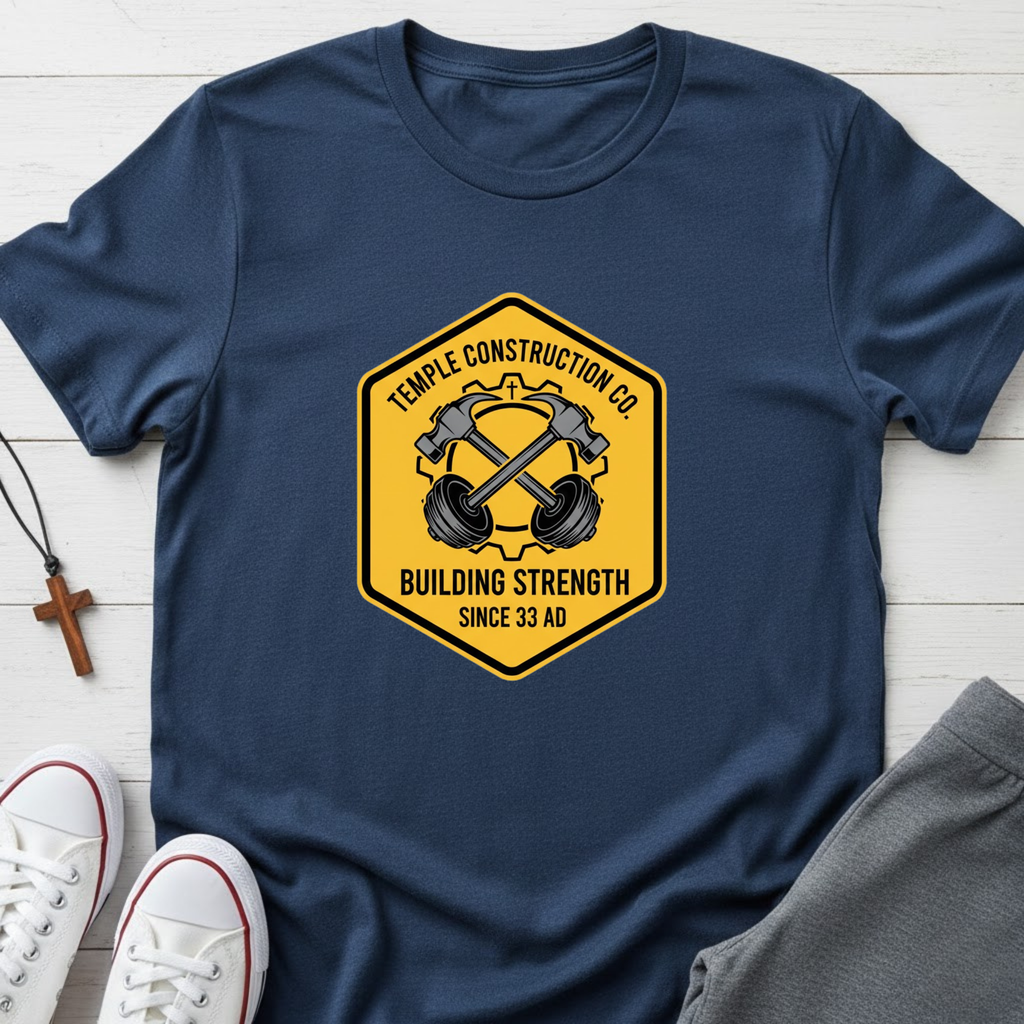 Temple Construction T-Shirt.