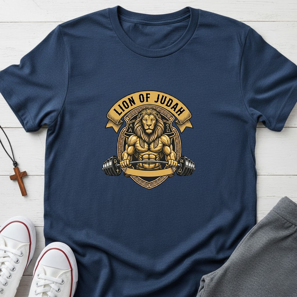 Lion Of Judah T-Shirt.