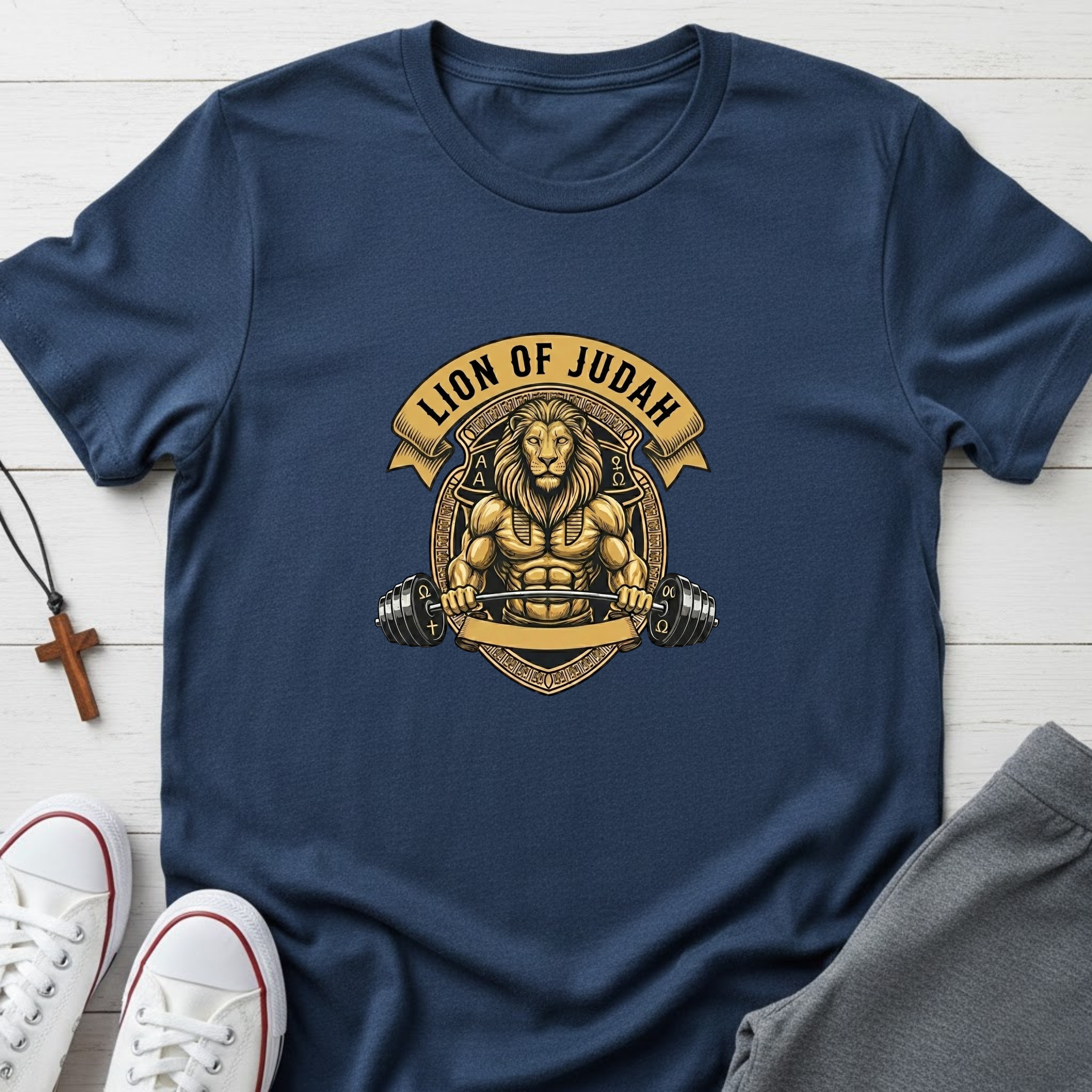 Lion Of Judah T-Shirt.