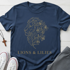 LIONS & LILIES Logo T-Shirt.