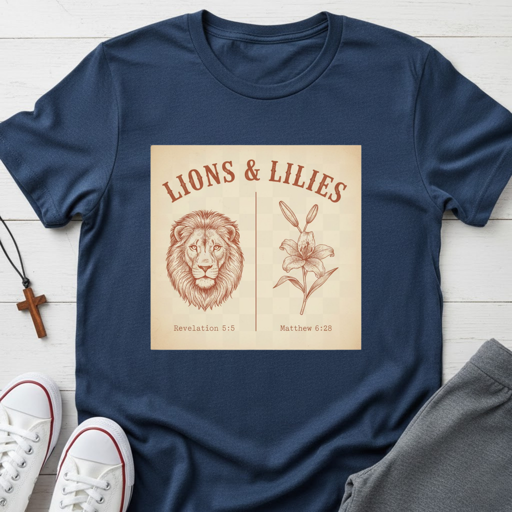 LIONS & LILIES T-Shirt.