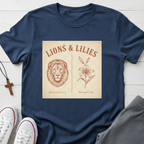 LIONS & LILIES T-Shirt.