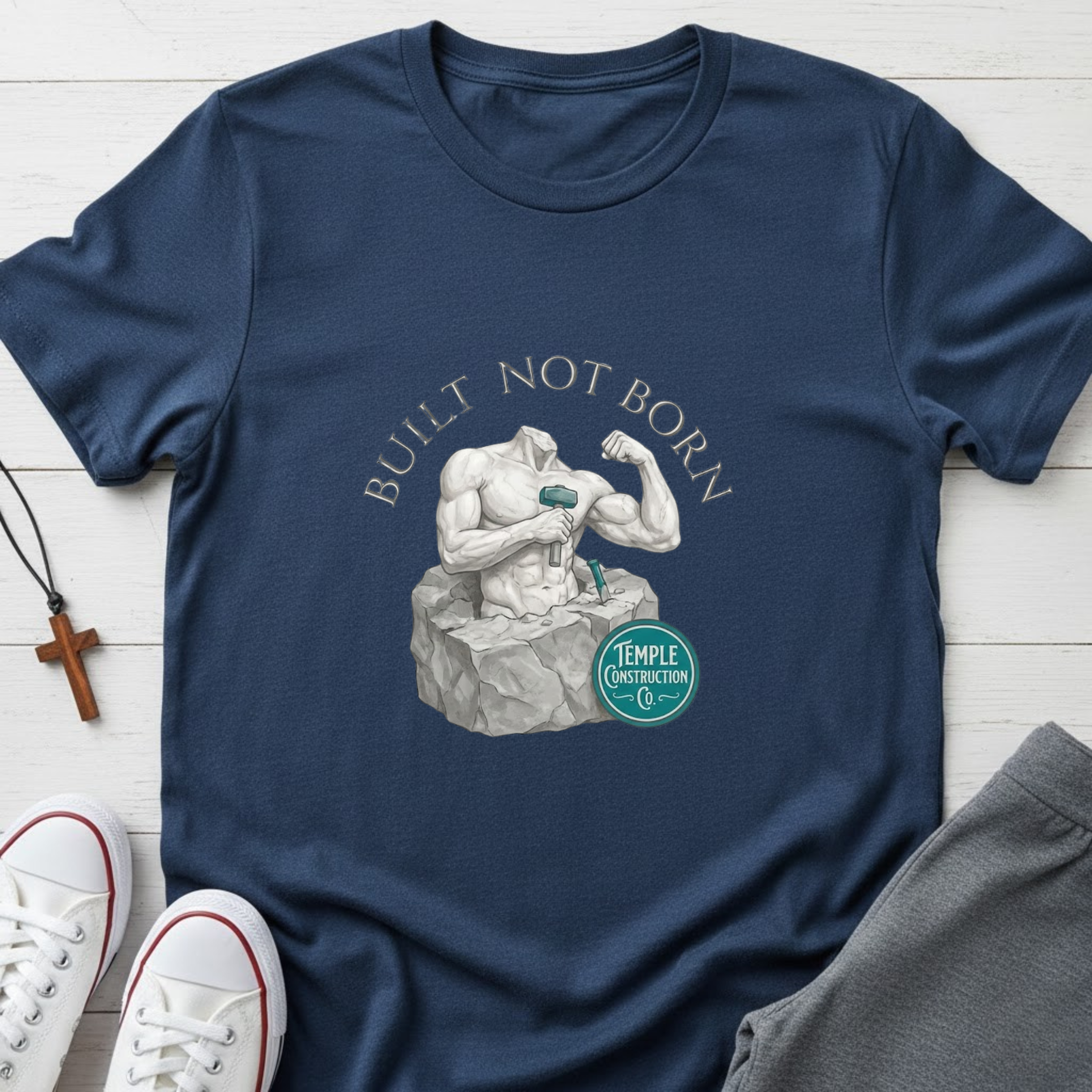 Built Not Born T-Shirt.