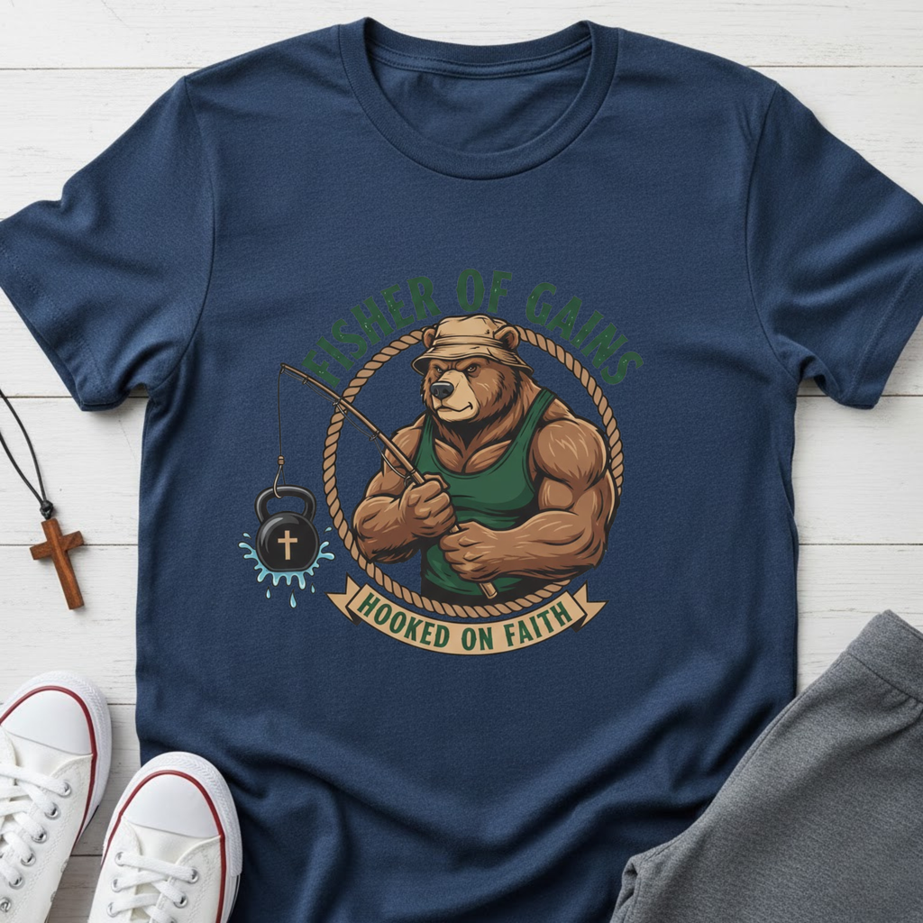 Fisher of Gains T-Shirt.