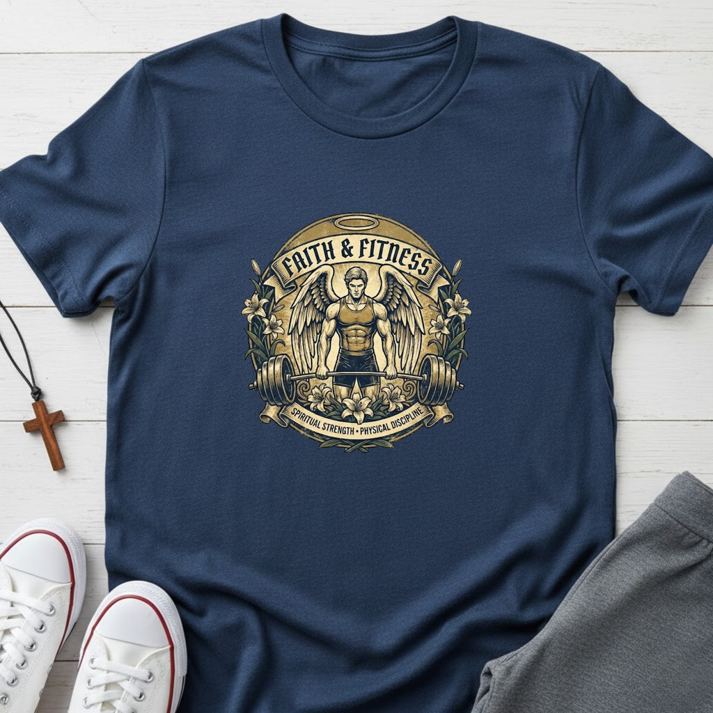 Faith & Fitness  T-Shirt.